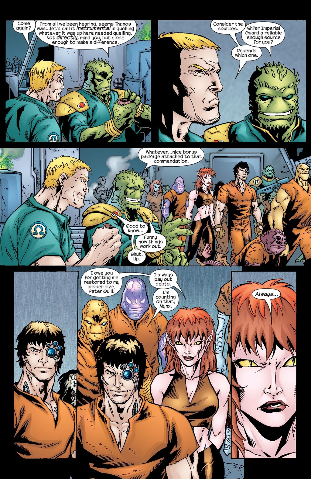 Read online Star-Lord: The Saga of Peter Quill comic -  Issue # TPB (Part 3) - 39