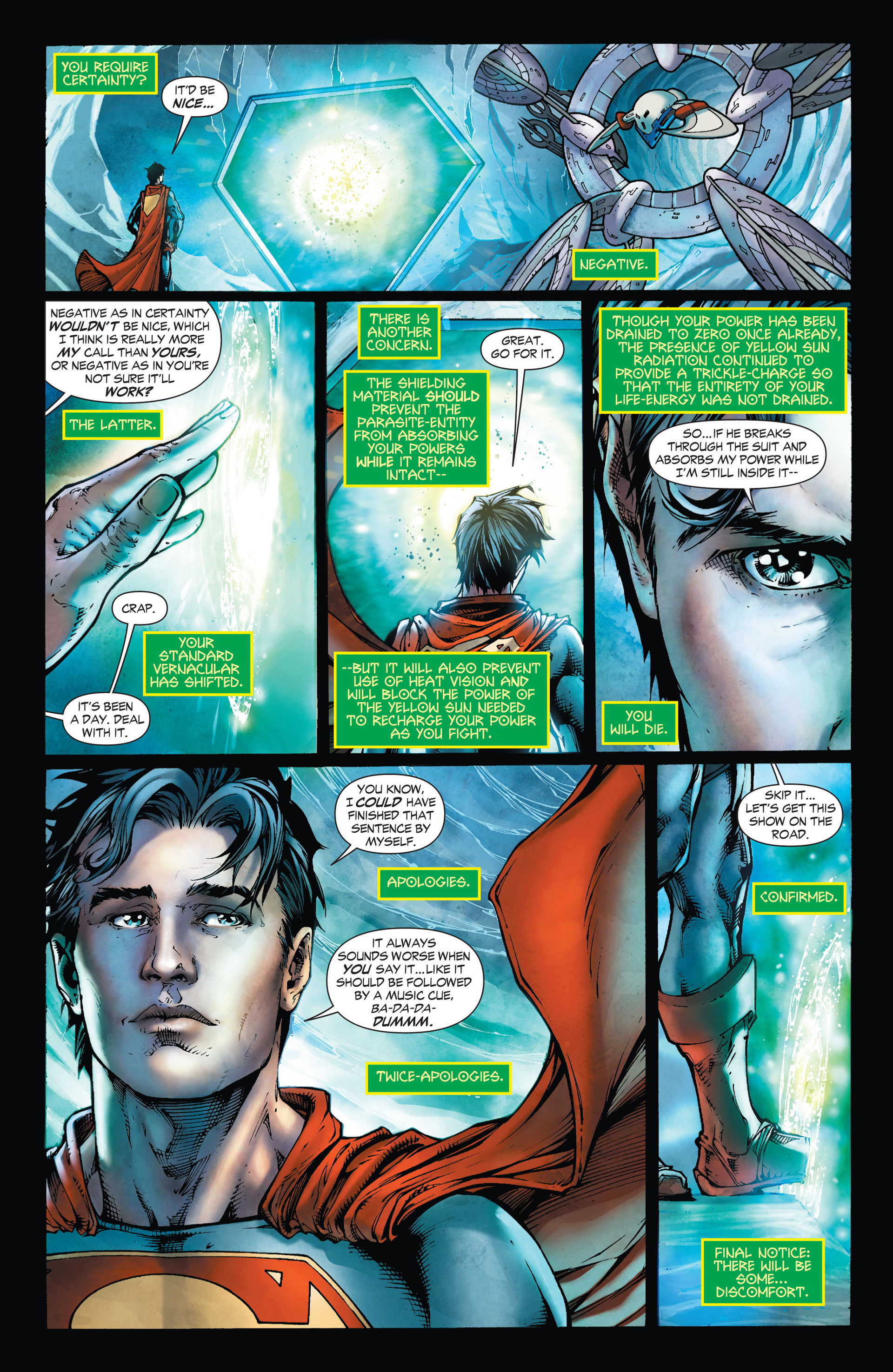 Read online Superman: Earth One comic -  Issue # TPB 2 - 83