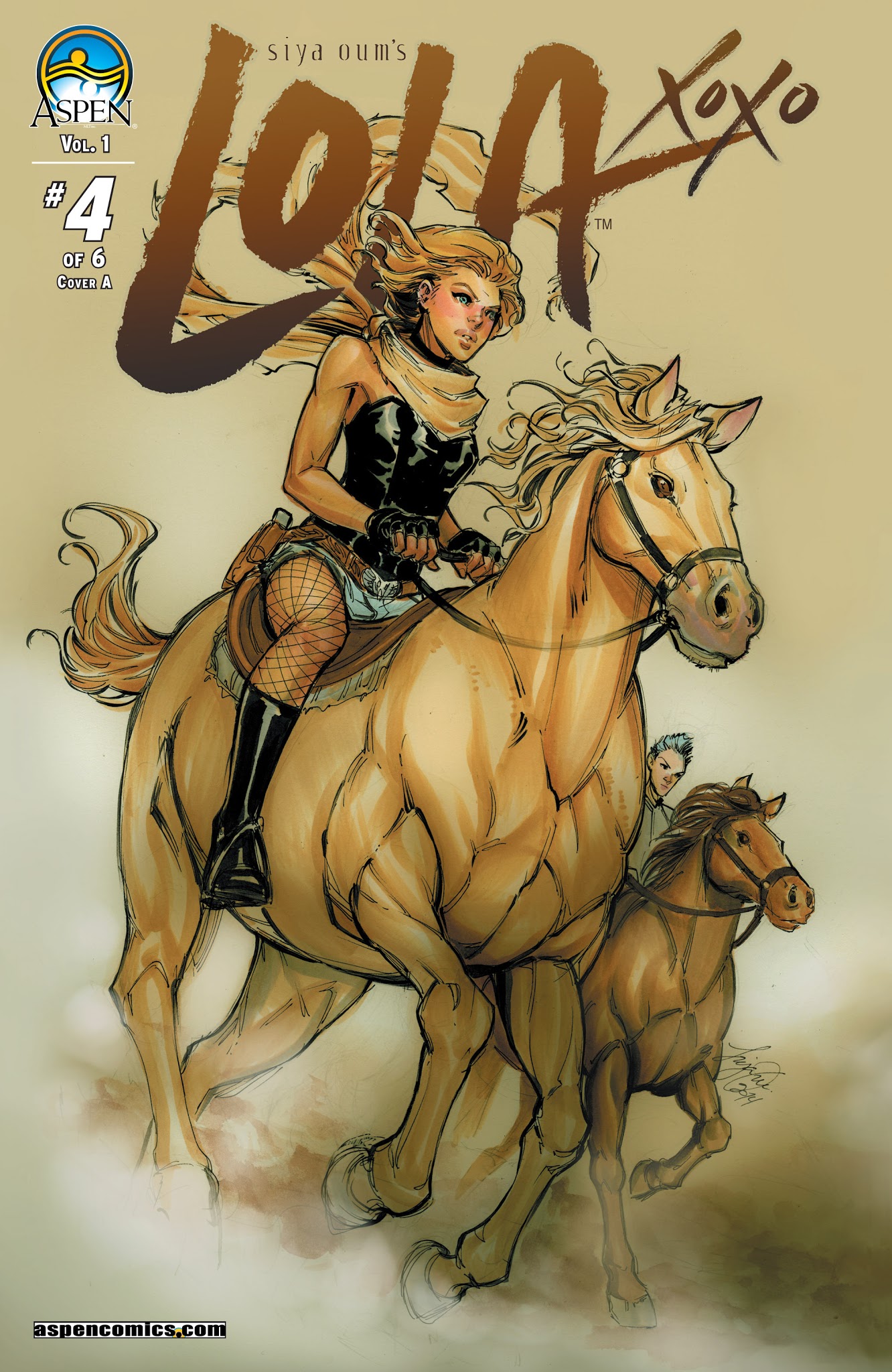 Read online Lola XOXO comic -  Issue #4 - 1