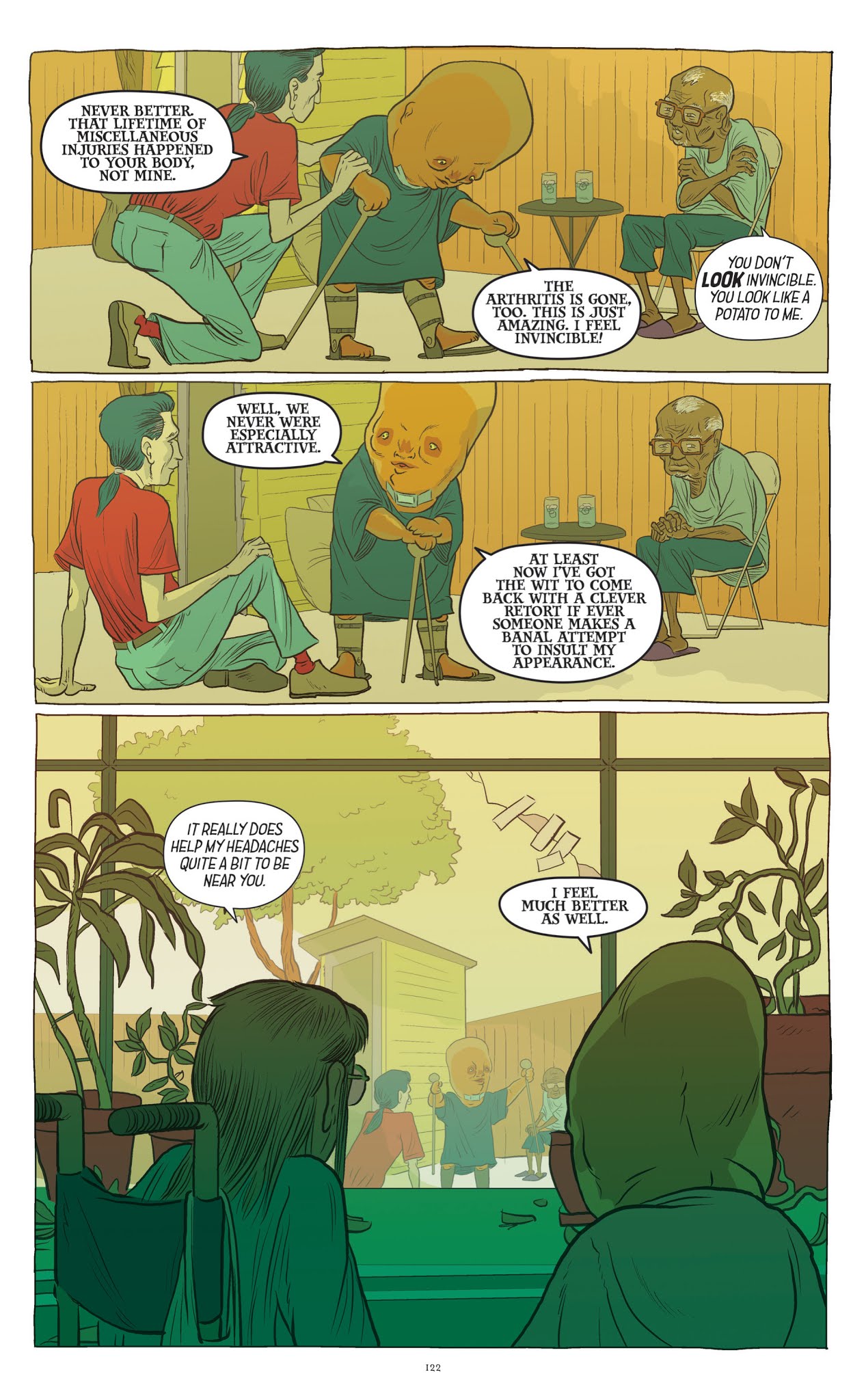 Read online Upgrade Soul comic -  Issue # TPB (Part 2) - 21