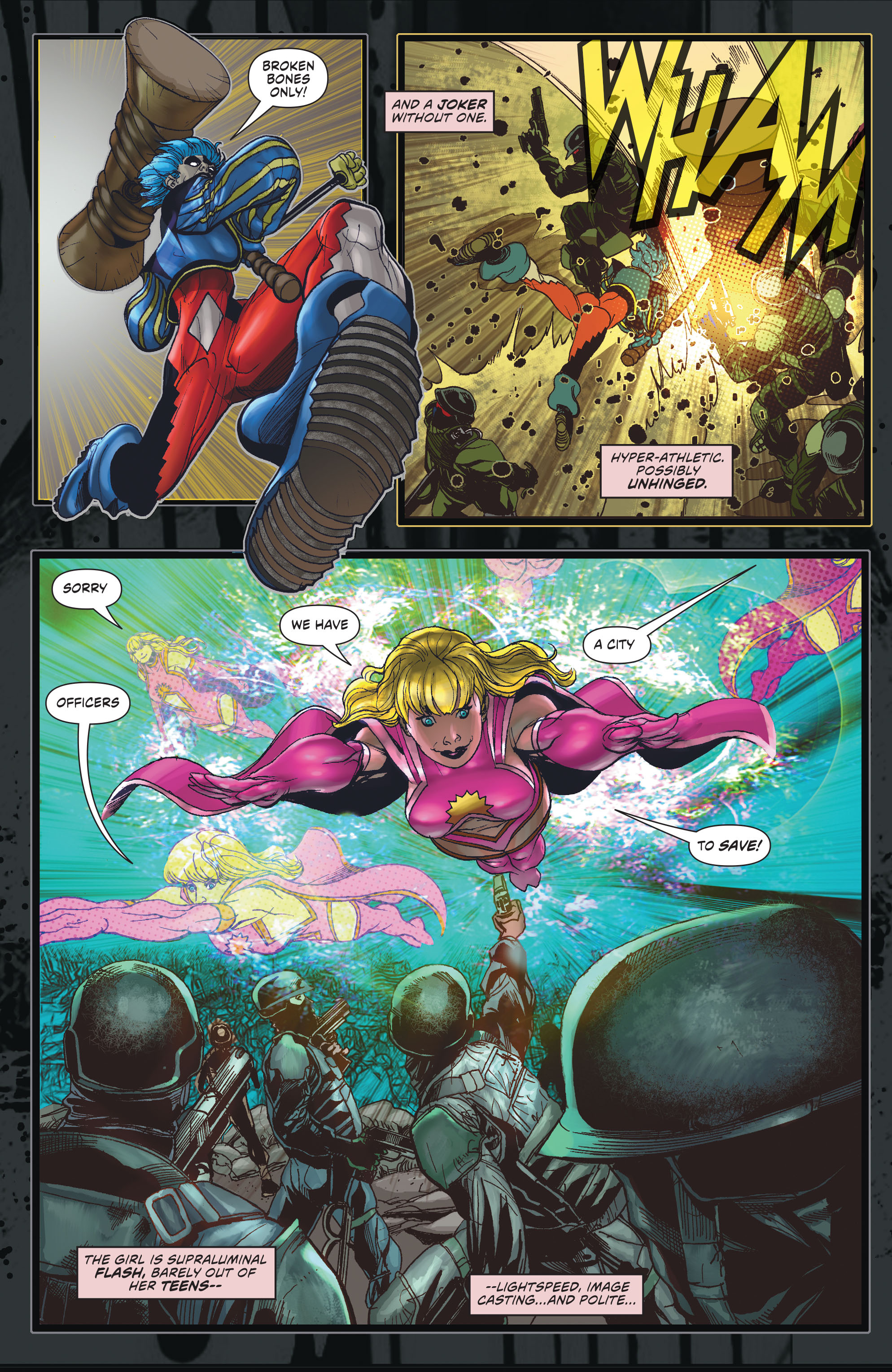 Read online Convergence Justice League of America comic -  Issue #1 - 19