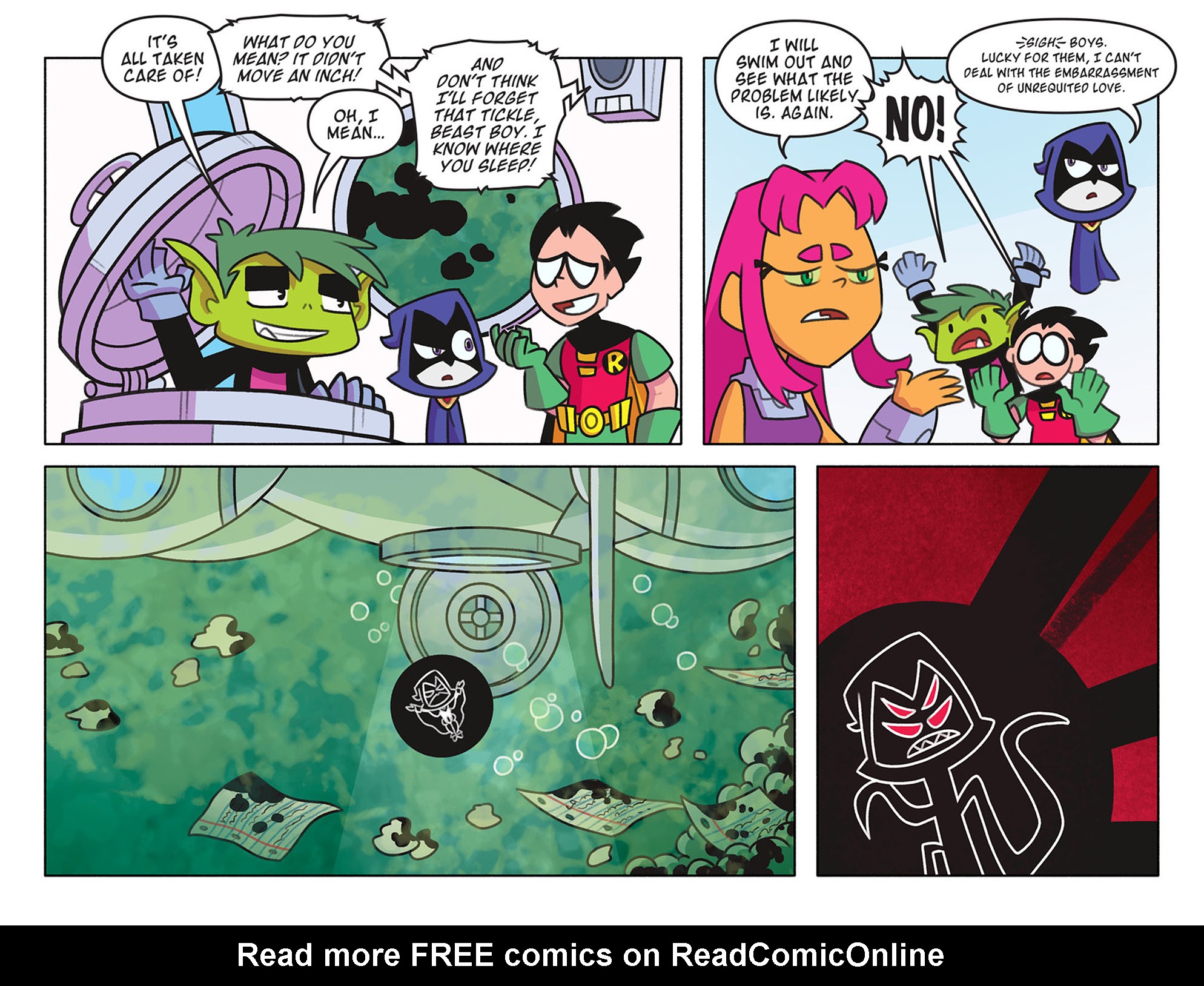 Read online Teen Titans Go! (2013) comic -  Issue #40 - 20