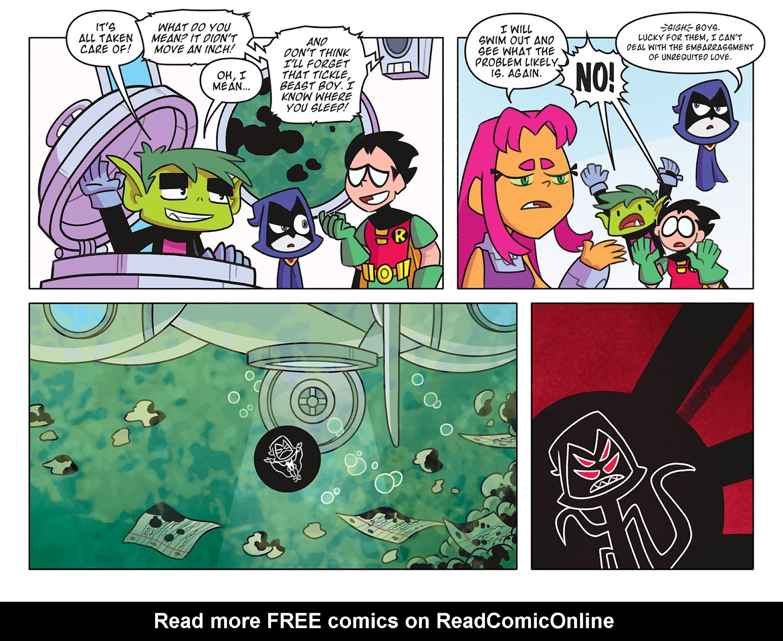 Teen Titans Go! (2013) issue 40 - Page 20
