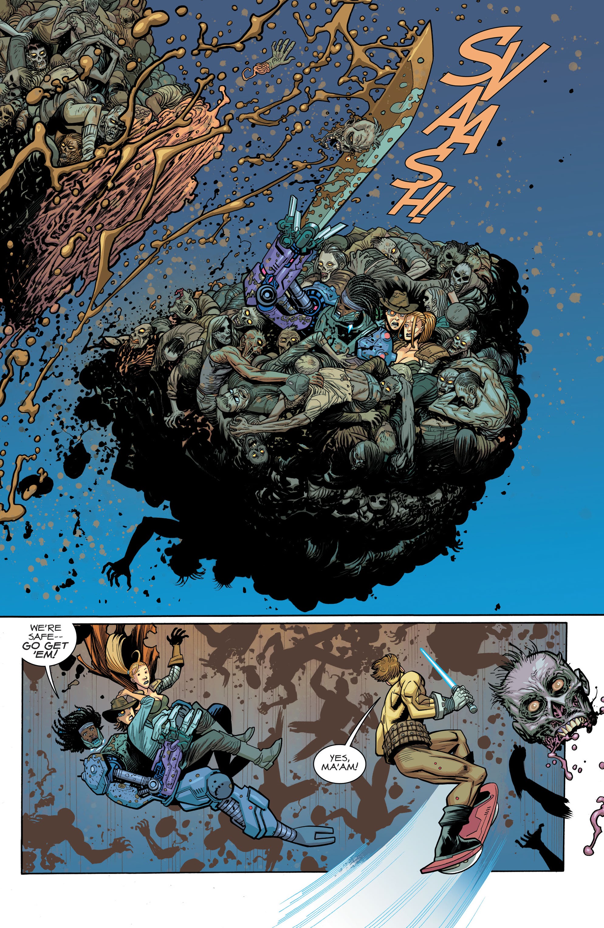 Read online Skybound X comic -  Issue #5 - 5
