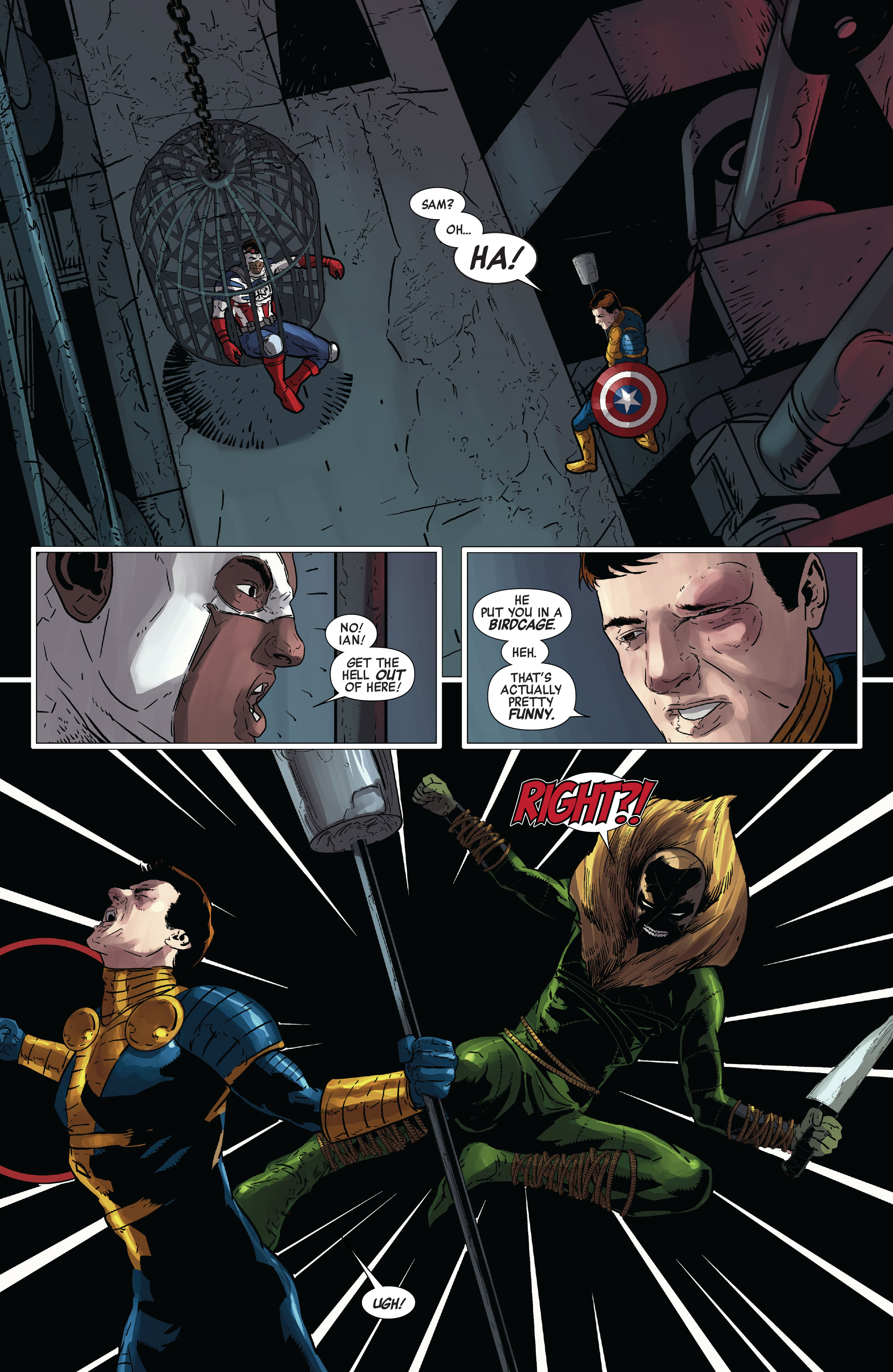 Read online Captain America: Sam Wilson: The Complete Collection comic -  Issue # TPB 1 (Part 2) - 4