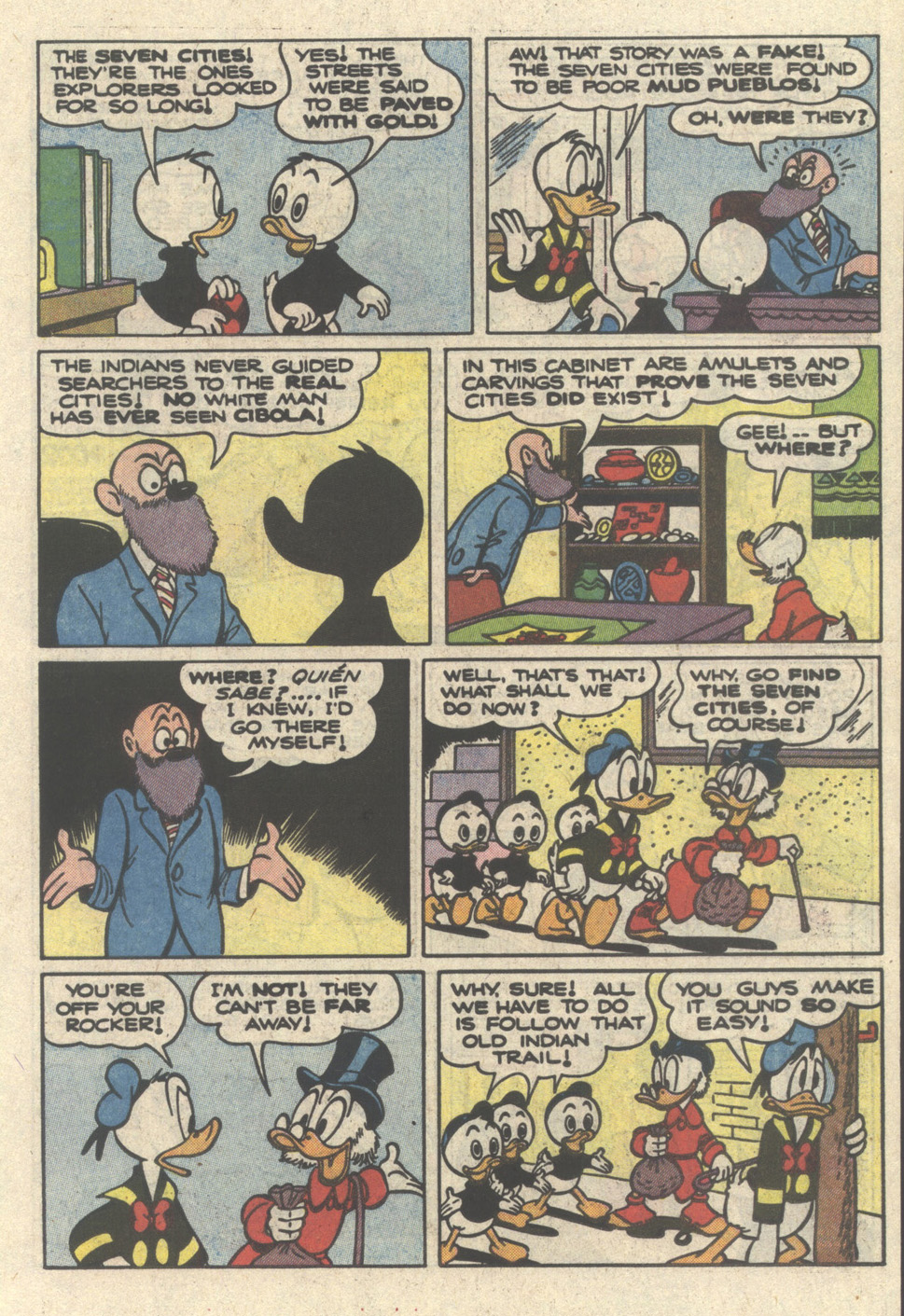 Read online Uncle Scrooge (1953) comic -  Issue #217 - 15