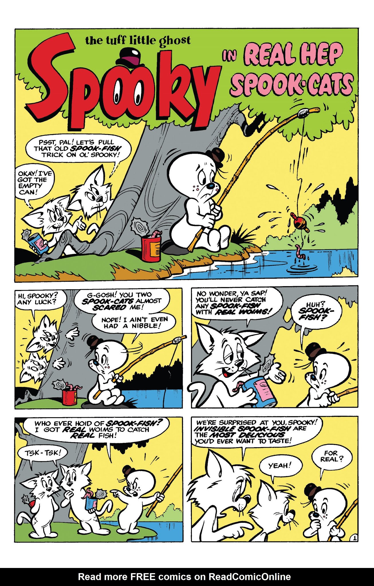 Read online Casper's Capers comic -  Issue #1 - 20