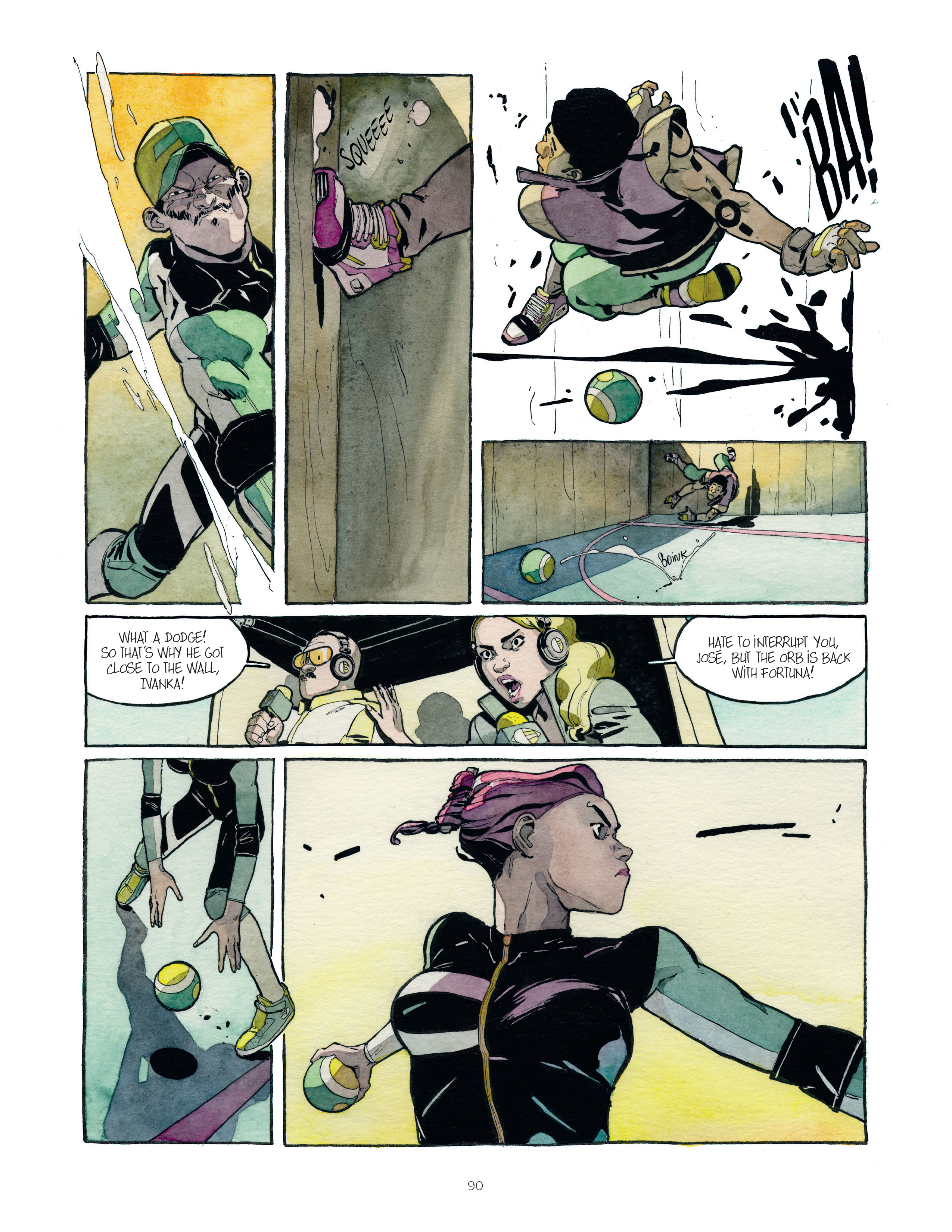 Read online Aster of Pan comic -  Issue #2 - 39