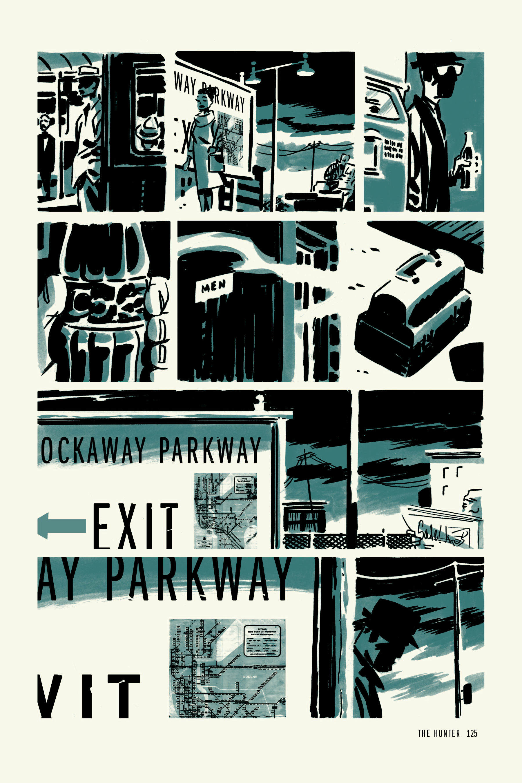 Read online Richard Stark's Parker comic -  Issue #1 - 123