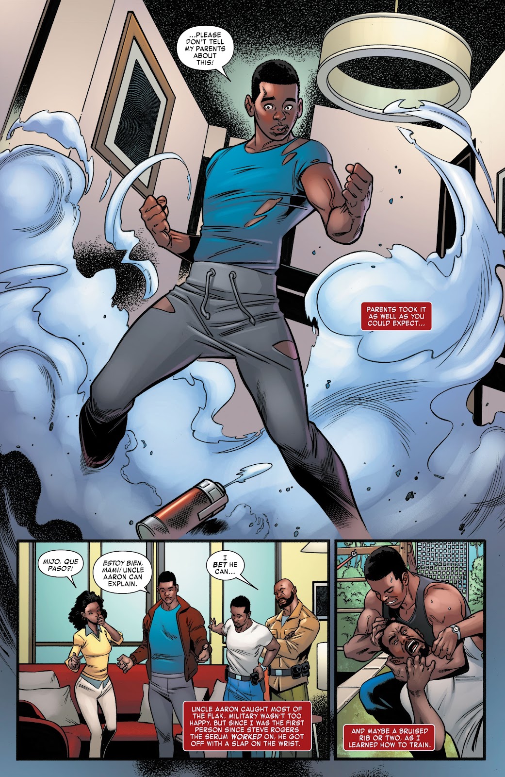 What If...? Miles Morales issue 1 - Page 6
