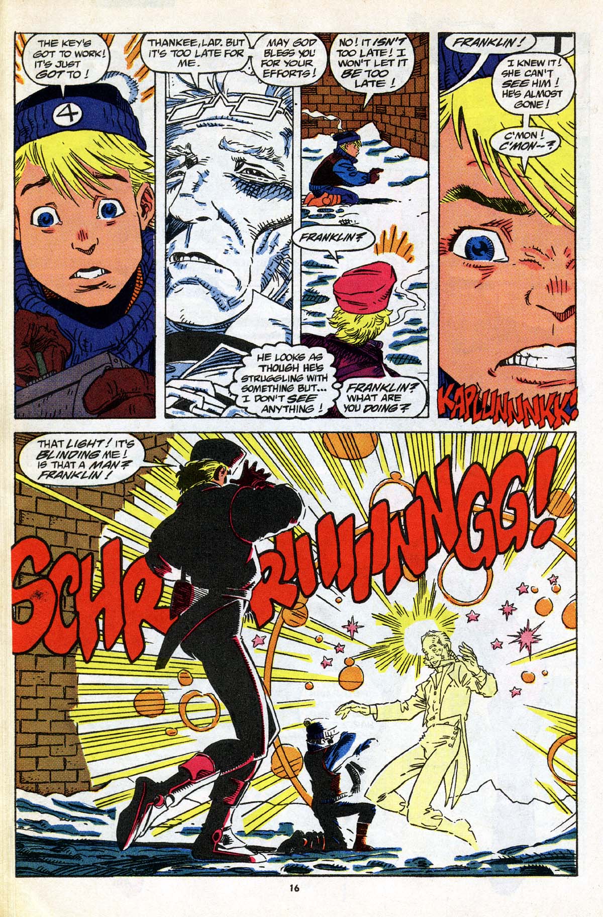 Read online Marvel Holiday Special (1991) comic -  Issue #1991 - 19