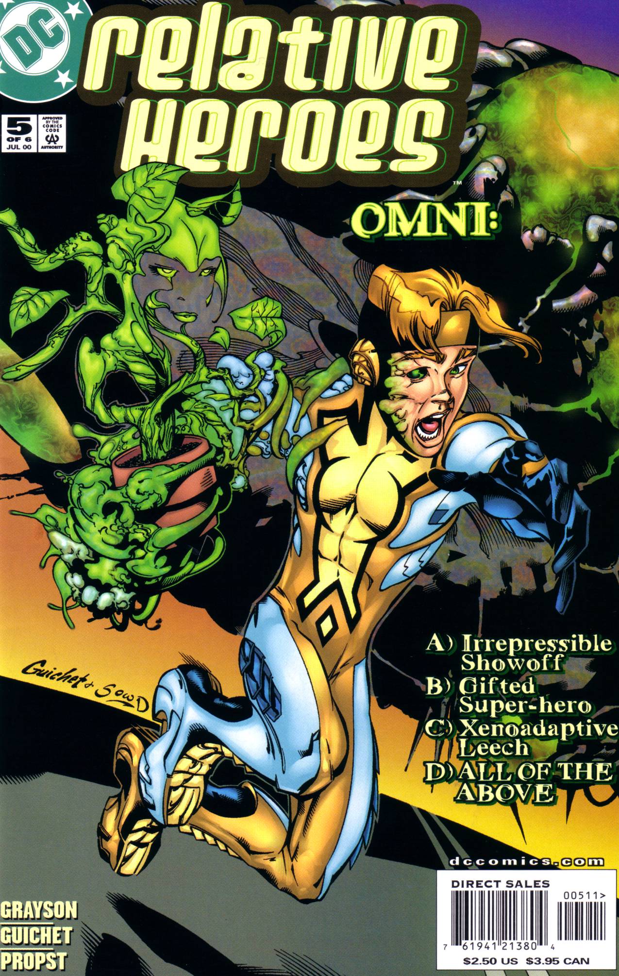 Read online Relative Heroes comic -  Issue #5 - 1