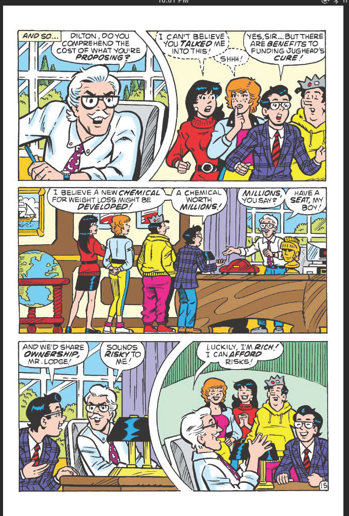 Read online Jughead: All You Can Eat comic -  Issue # Full - 63