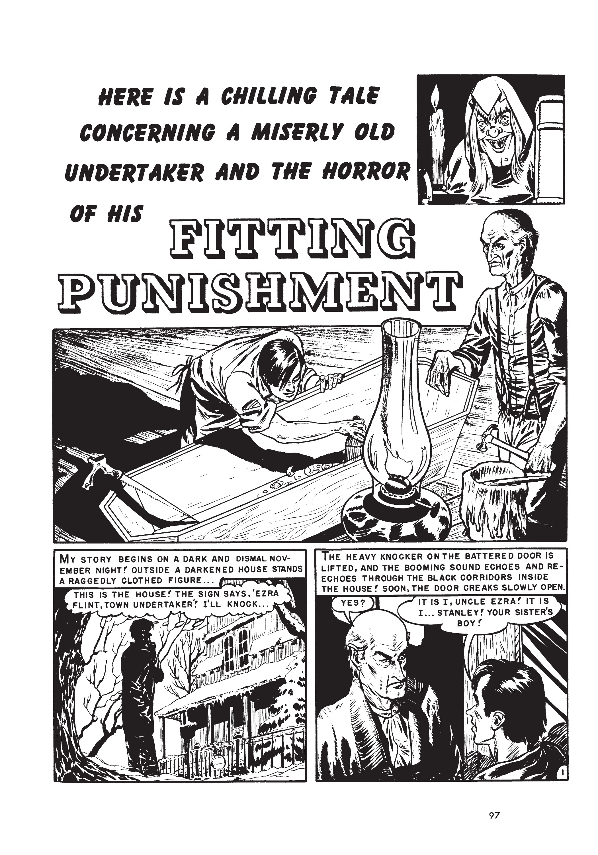 Read online Doctor of Horror and Other Stories comic -  Issue # TPB (Part 2) - 13