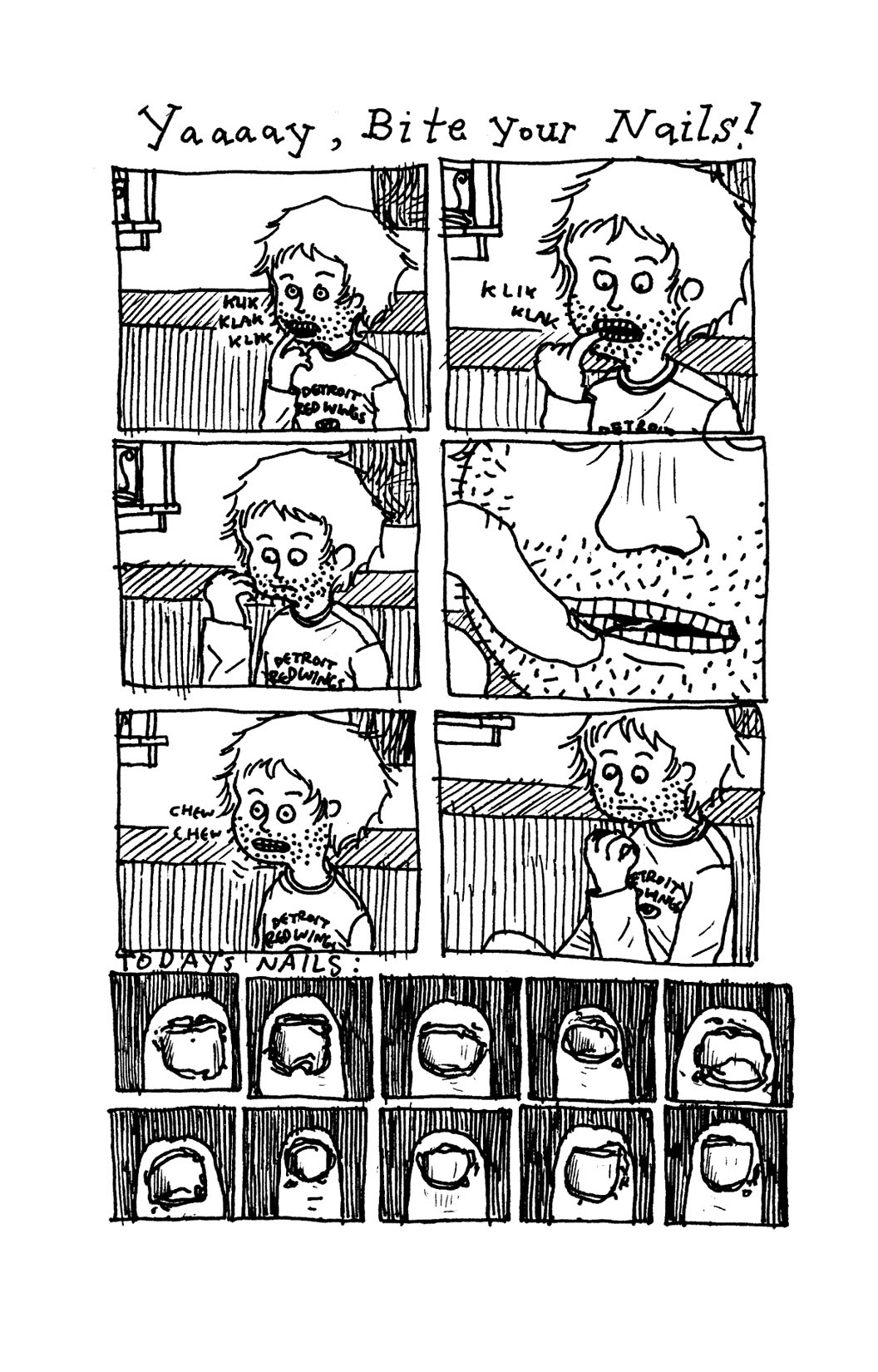 Read online Miniature Sulk comic -  Issue # TPB - 27