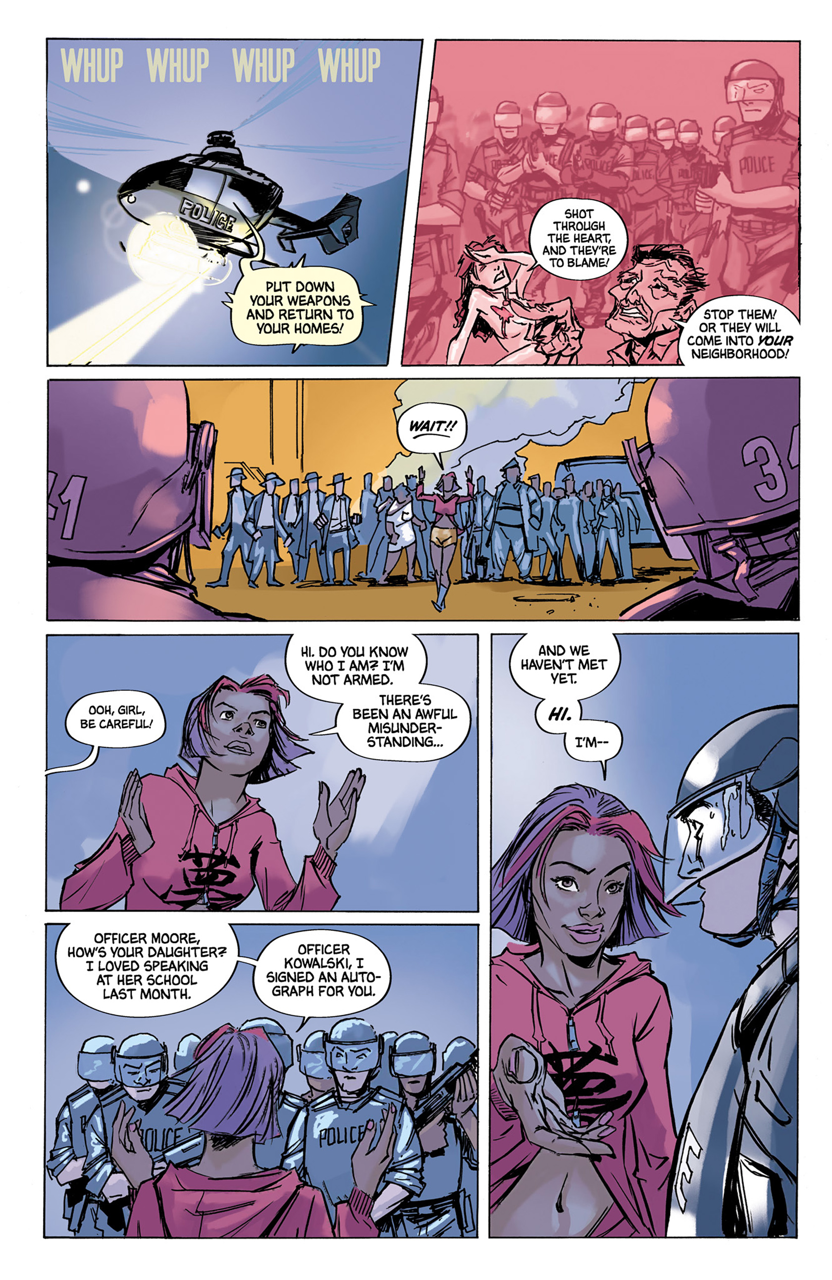 Read online Grindhouse: Drive In, Bleed Out comic -  Issue #6 - 19