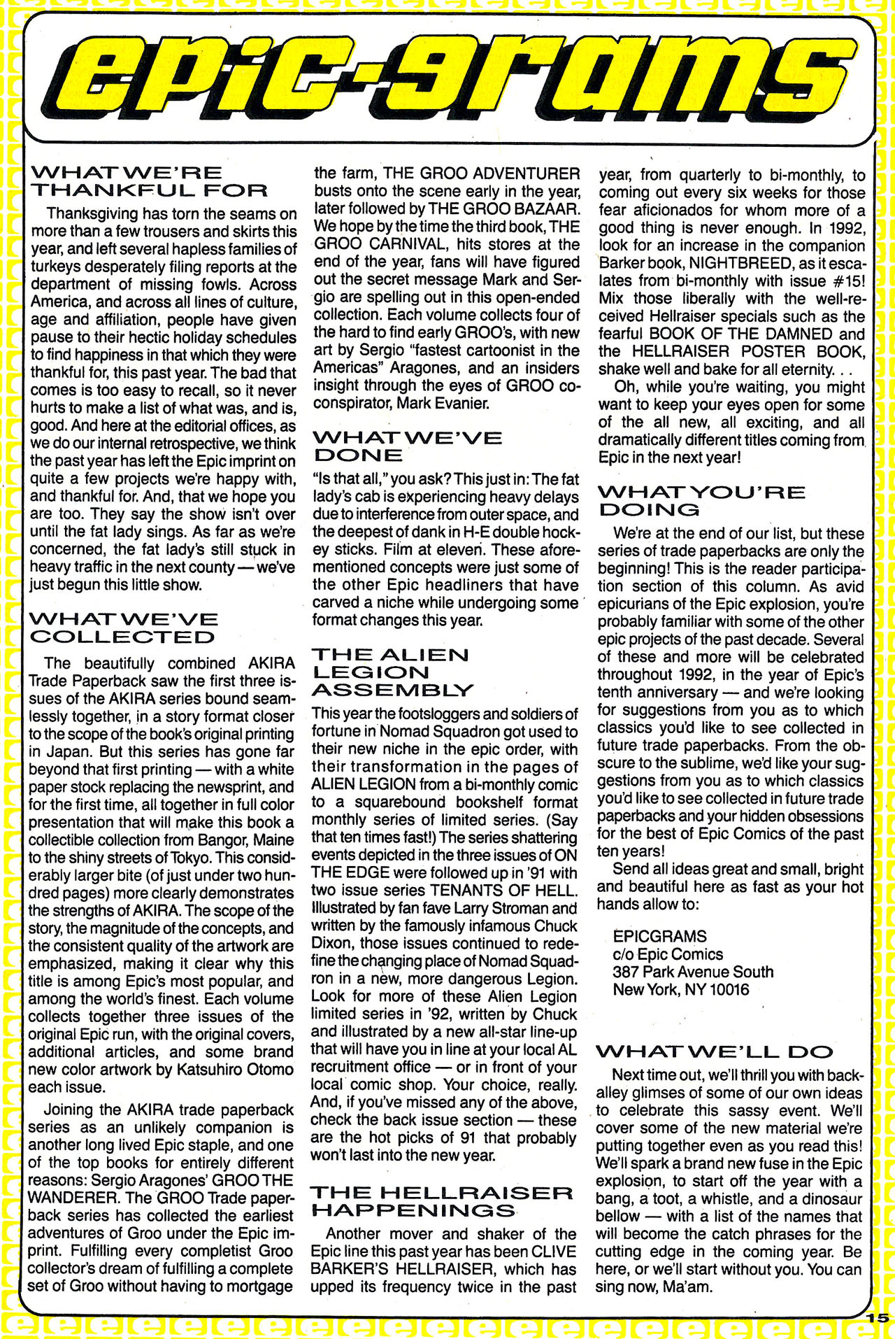 Read online Marvel Age comic -  Issue #110 - 17