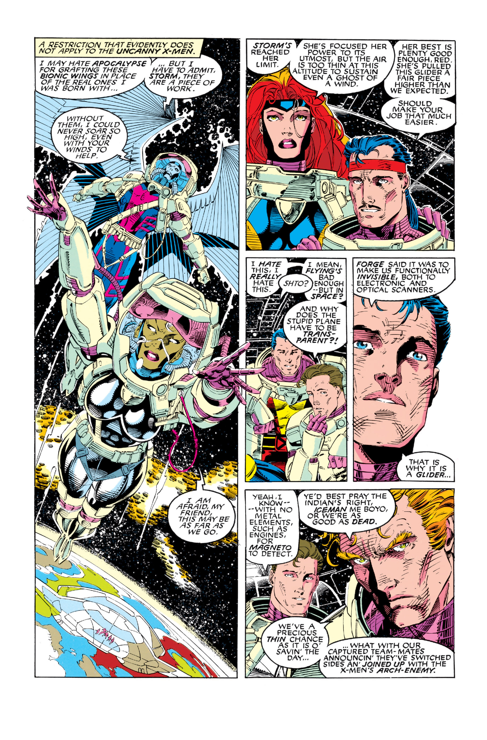 X-Men (1991) 3 Page 2