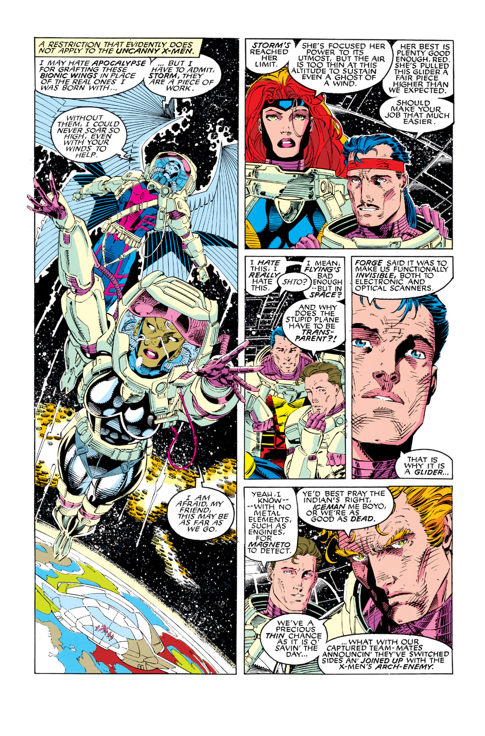 Read online X-Men (1991) comic -  Issue #3 - 3