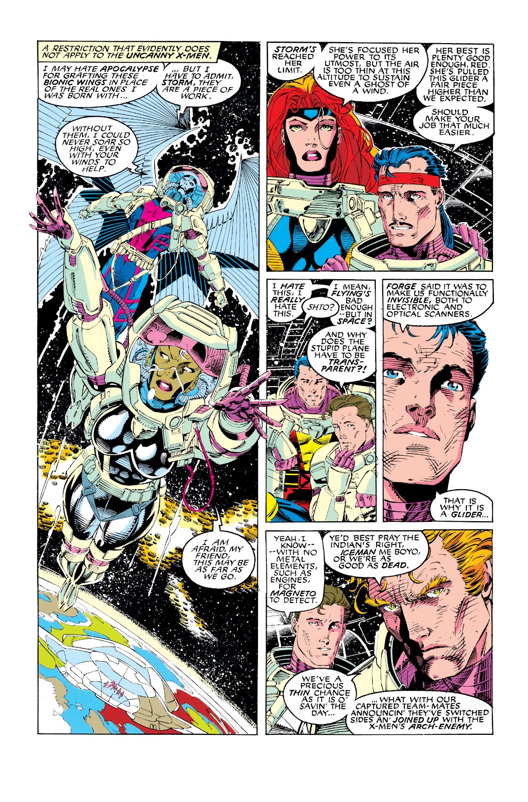 X-Men (1991) issue 3 - Page 3