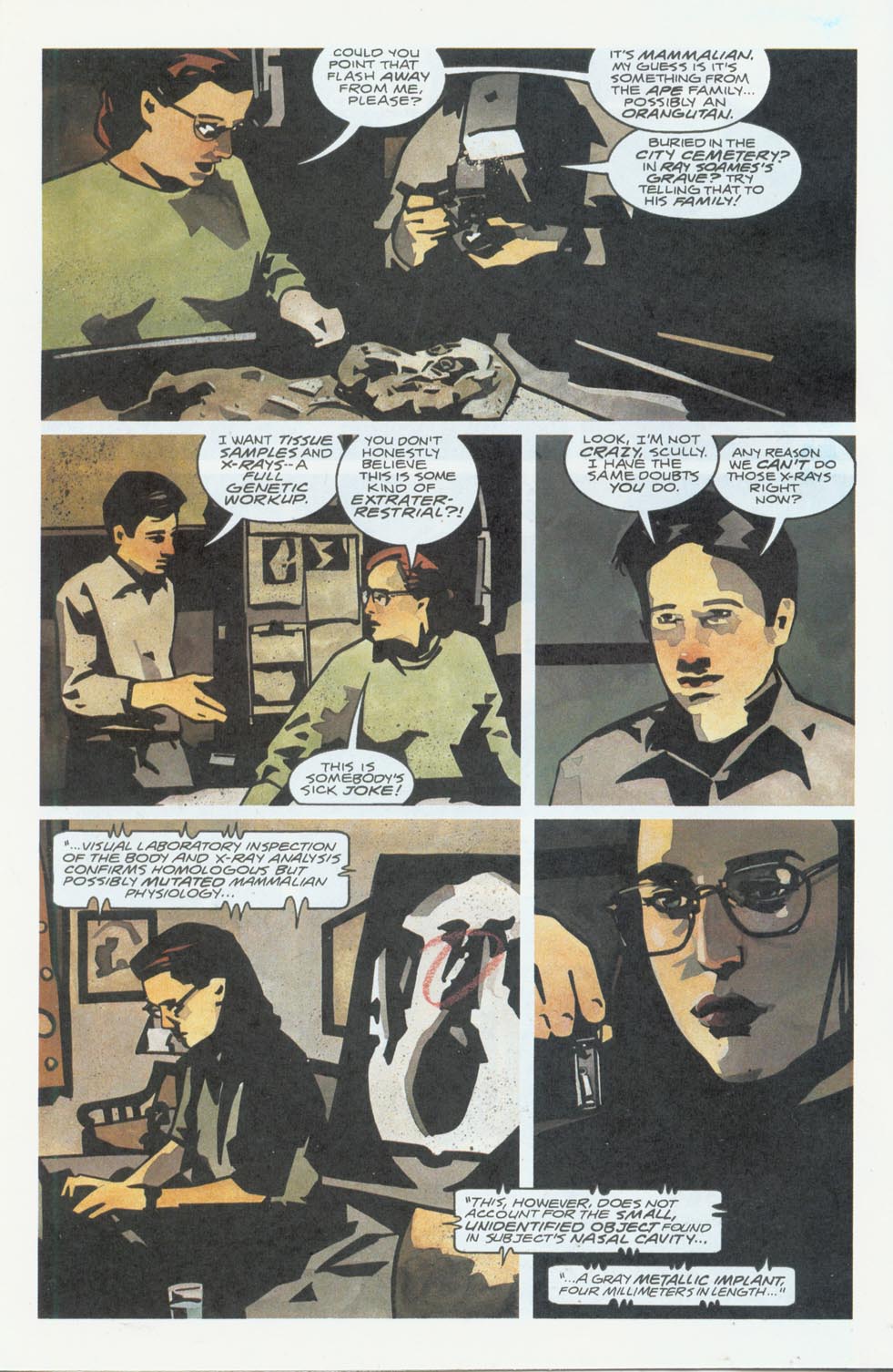 Read online The X-Files (1995) comic -  Issue #0 - 16