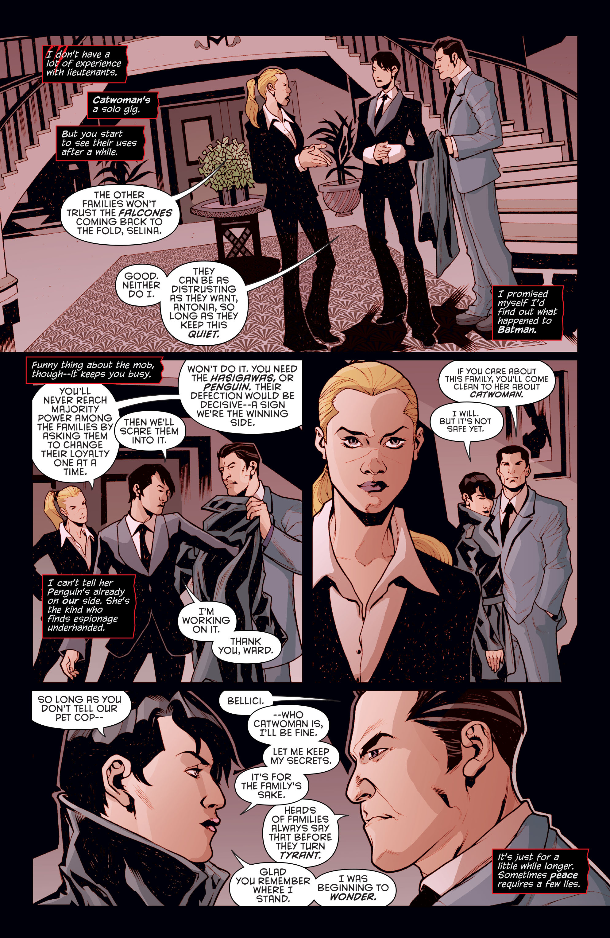 Read online Catwoman (2011) comic -  Issue #42 - 5