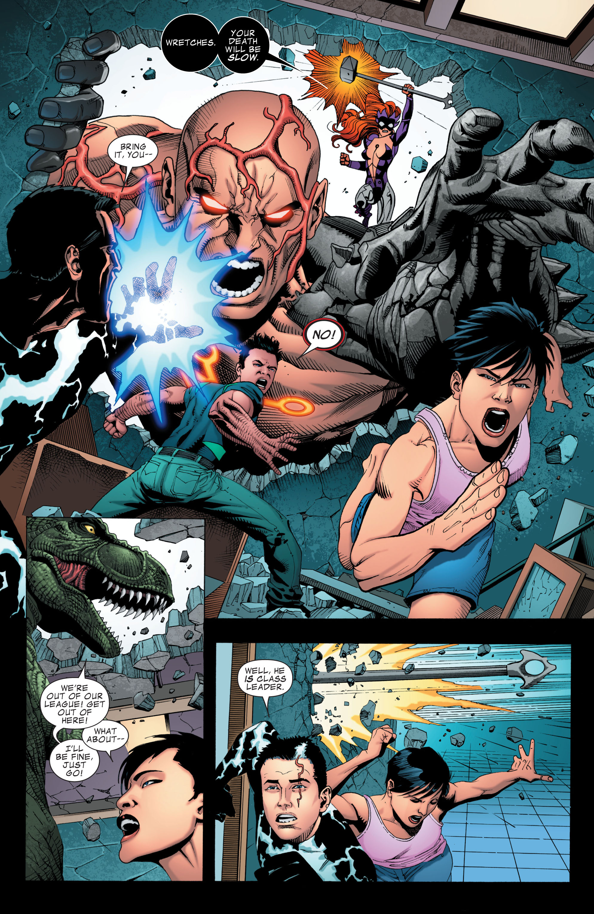 Read online Avengers Academy comic -  Issue # _TPB Fear Itself (Part 2) - 10