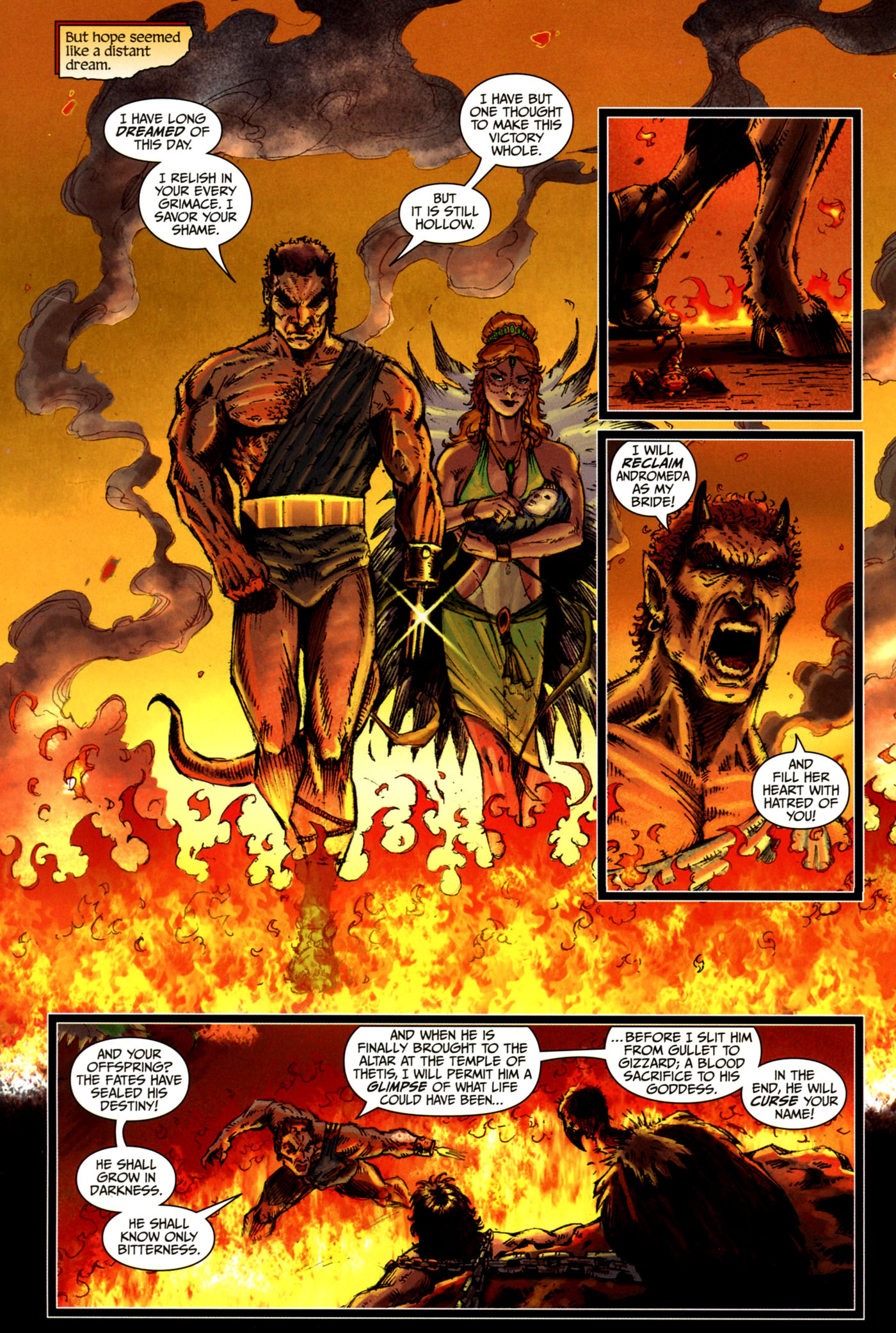 Read online Wrath of the Titans comic -  Issue #4 - 5