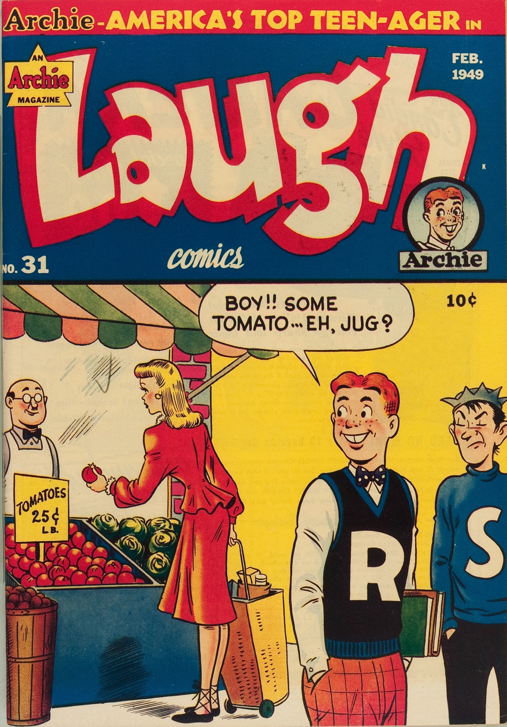 Read online Laugh (Comics) comic -  Issue #31 - 1