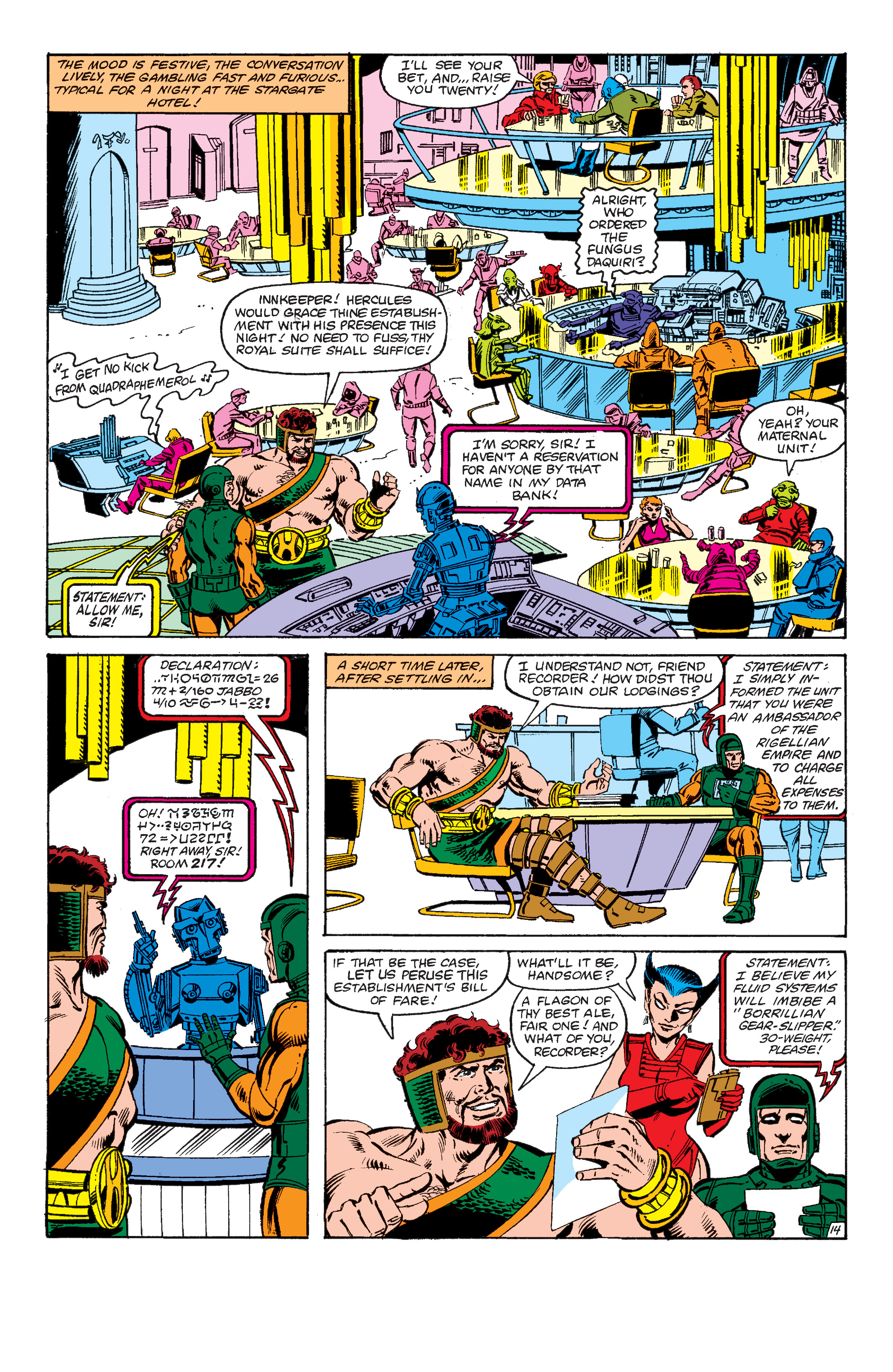 Read online Hercules (1982) comic -  Issue #1 - 15