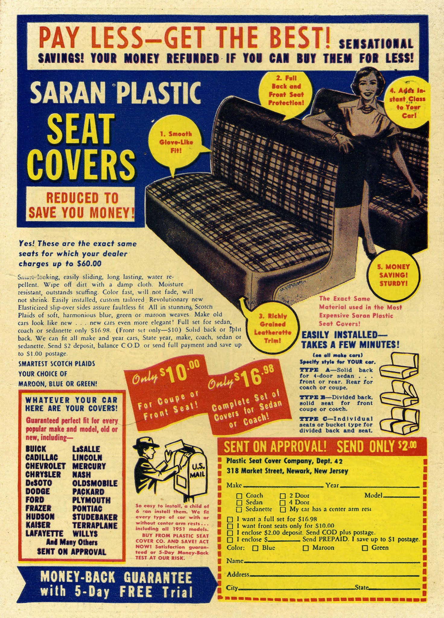 Read online Archie Comics comic -  Issue #051 - 50