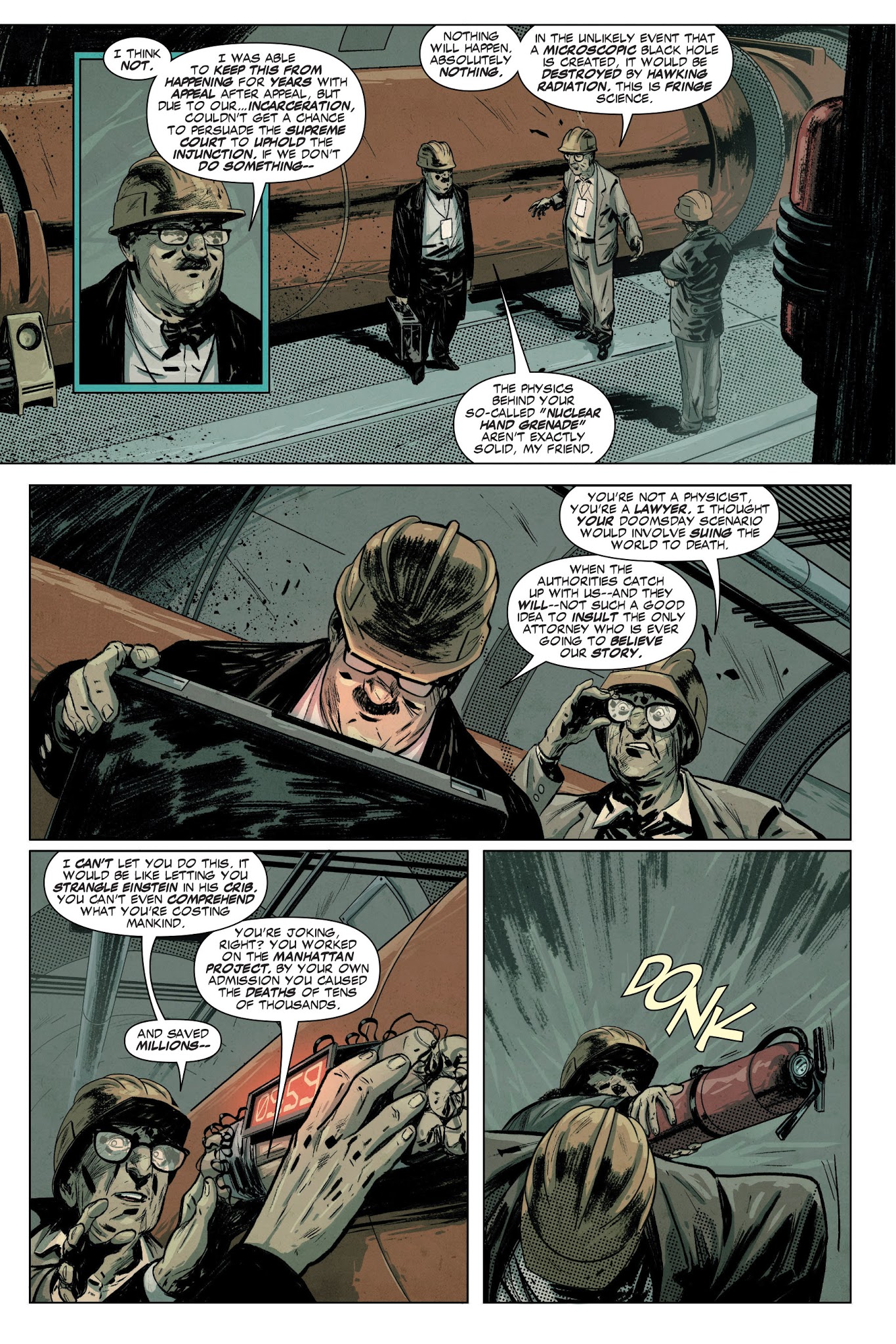 Read online Unthinkable comic -  Issue # TPB - 77