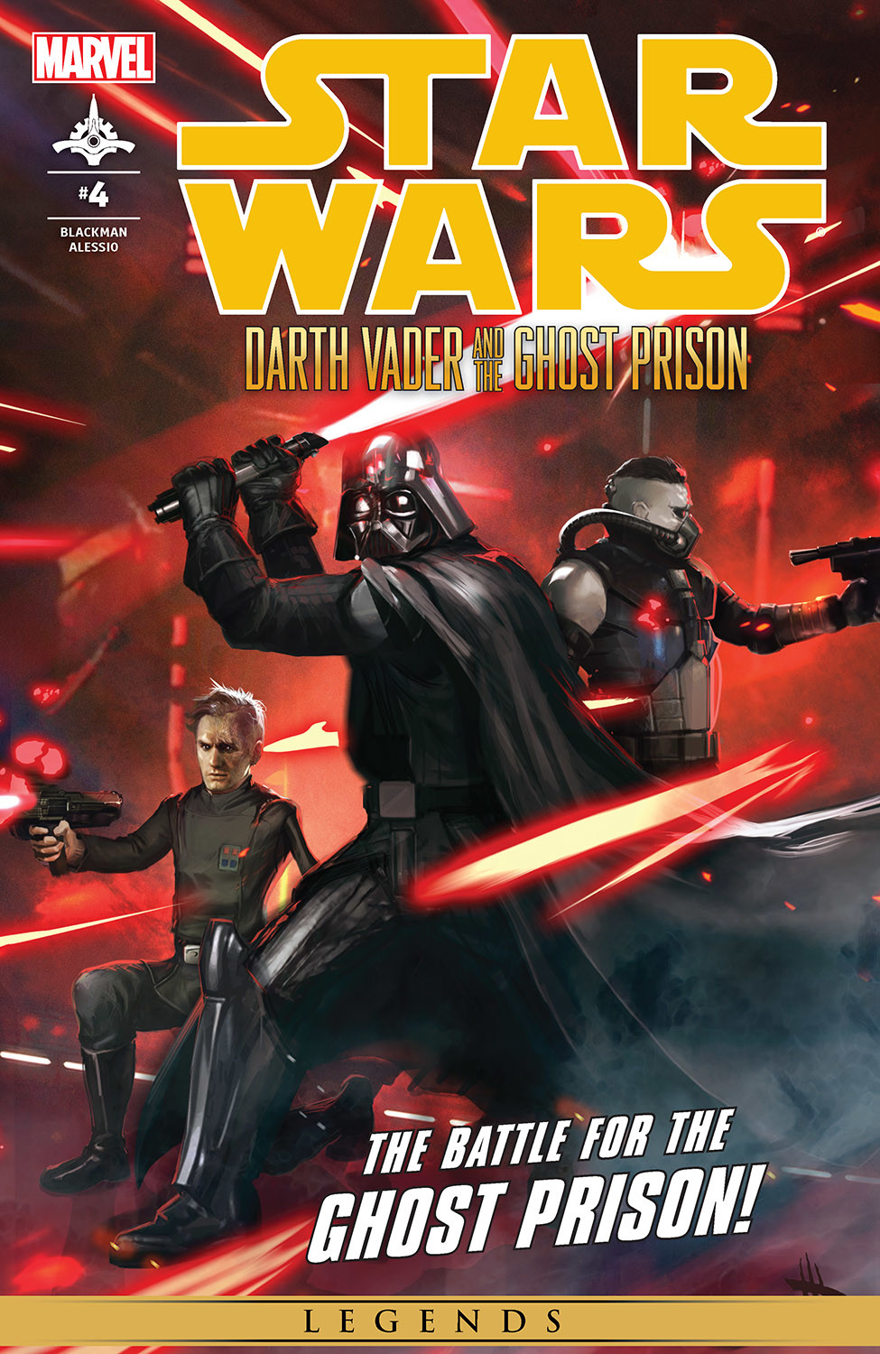 Read online Star Wars: Darth Vader and the Ghost Prison comic -  Issue #4 - 1