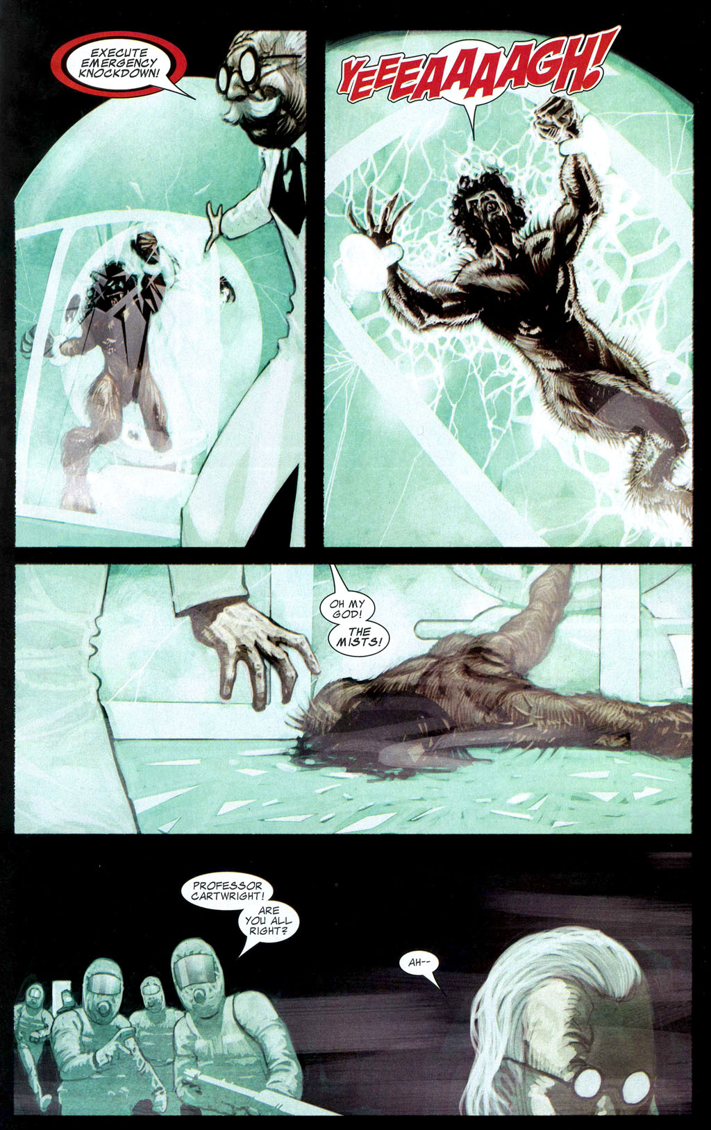 Read online Silent War comic -  Issue #2 - 7
