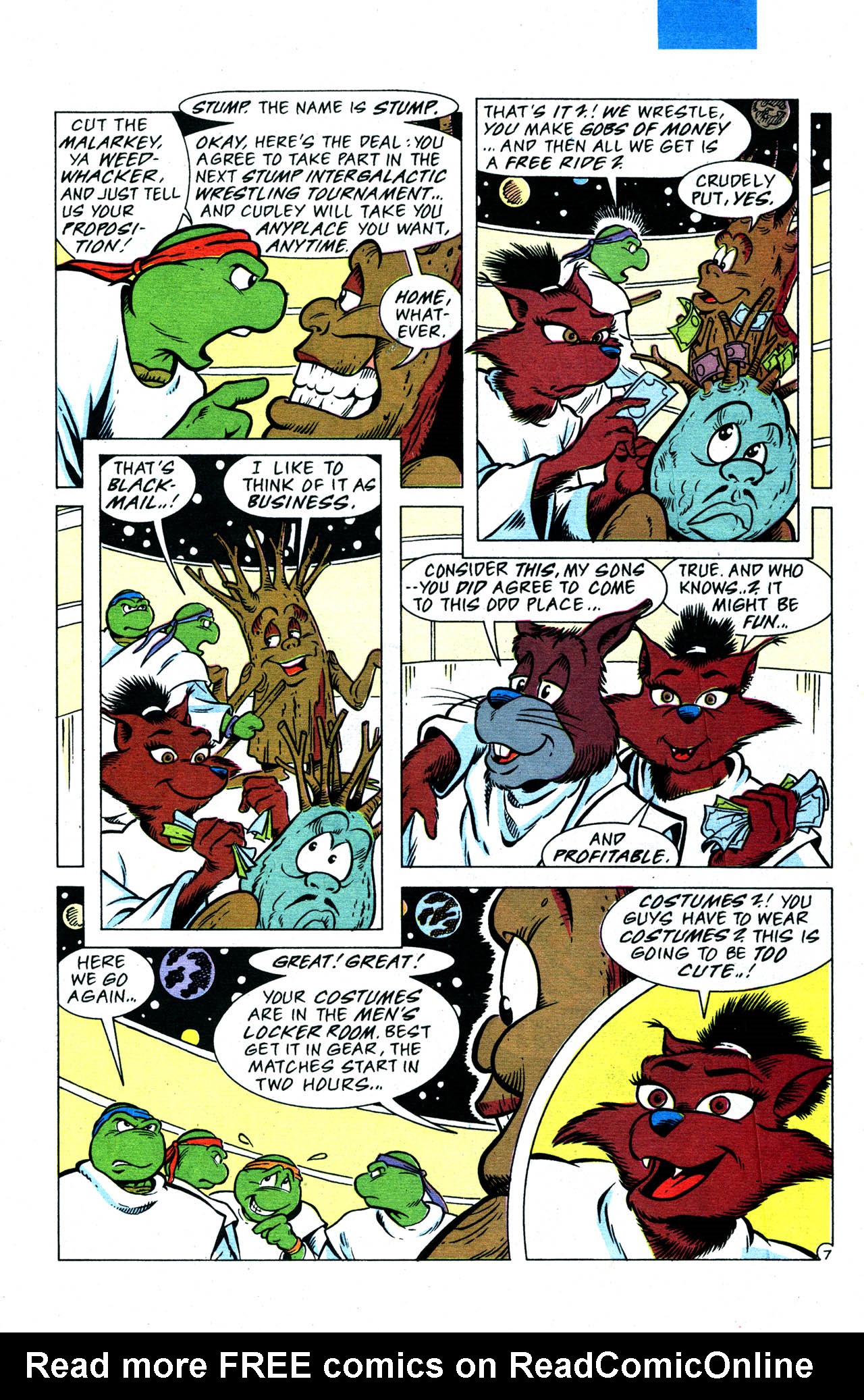 Read online Teenage Mutant Ninja Turtles Adventures (1989) comic -  Issue #37 - 9