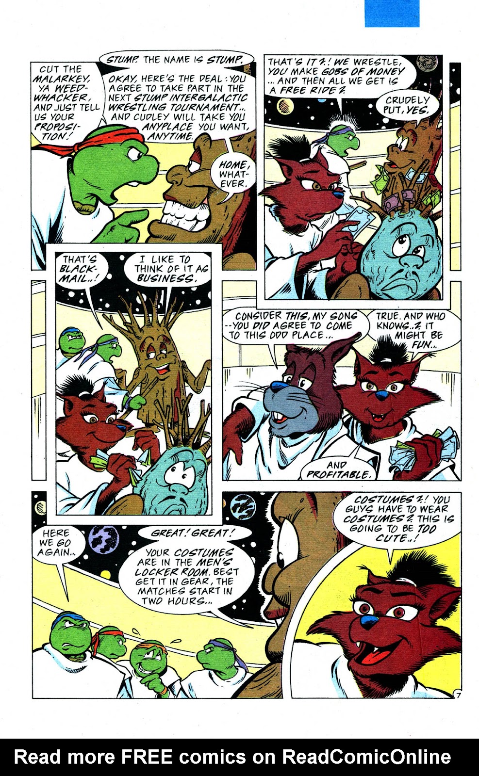 Teenage Mutant Ninja Turtles Adventures (1989) issue 37 - Page 9