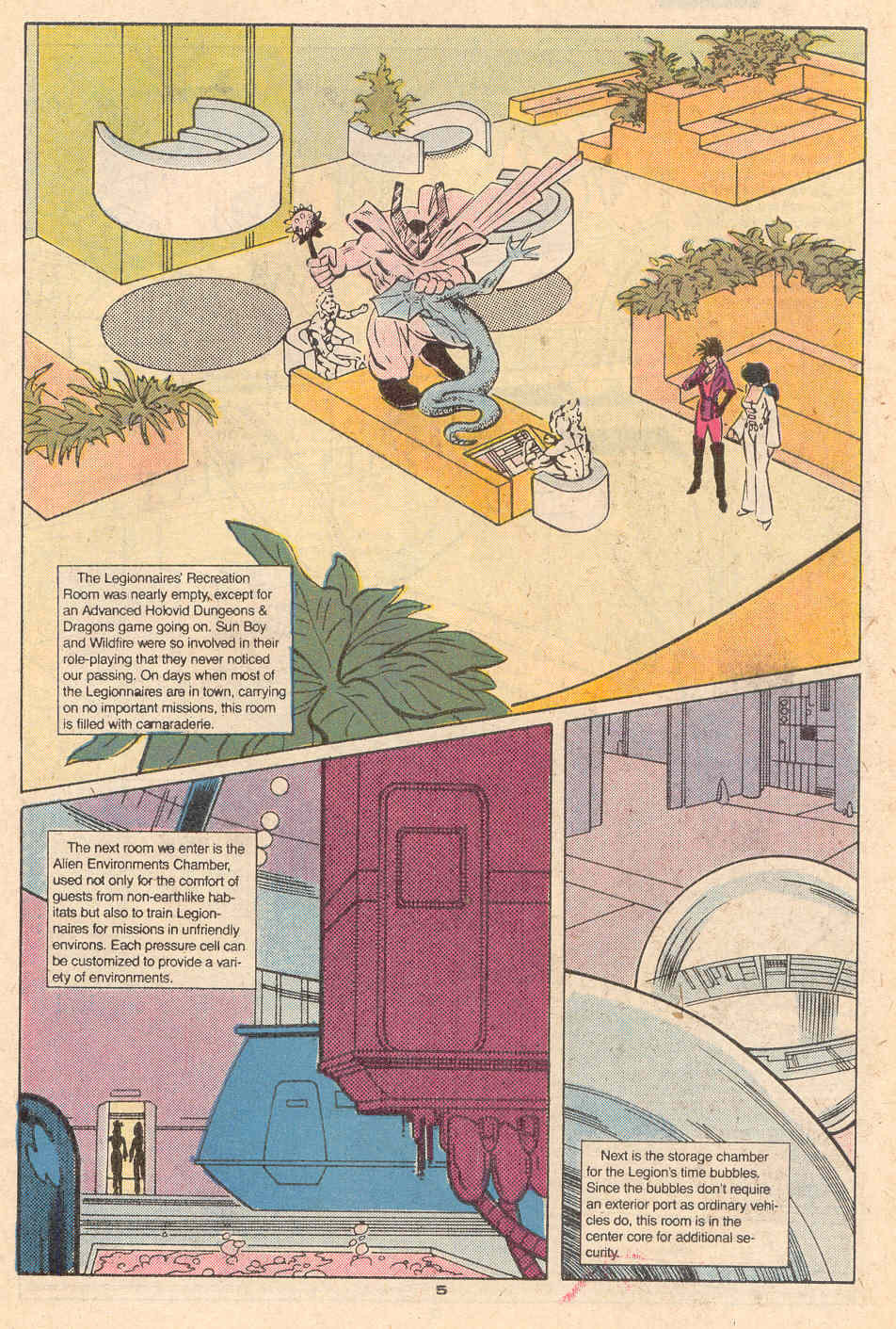 Read online Who's Who in the Legion of Super-Heroes comic -  Issue #5 - 6