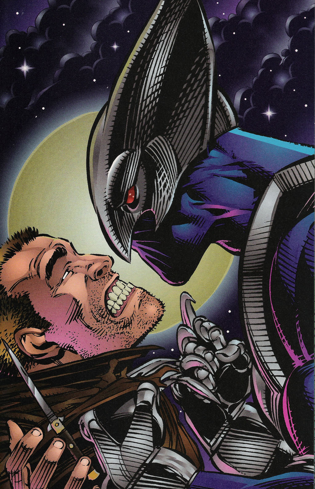 Read online ShadowHawk Gallery comic -  Issue # Full - 22