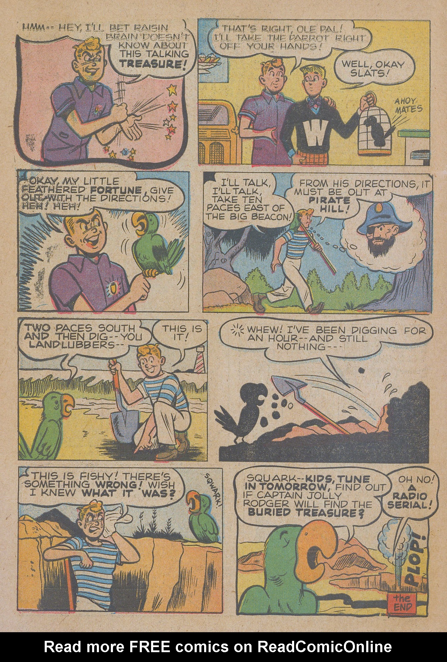 Read online Wilbur Comics comic -  Issue #65 - 10