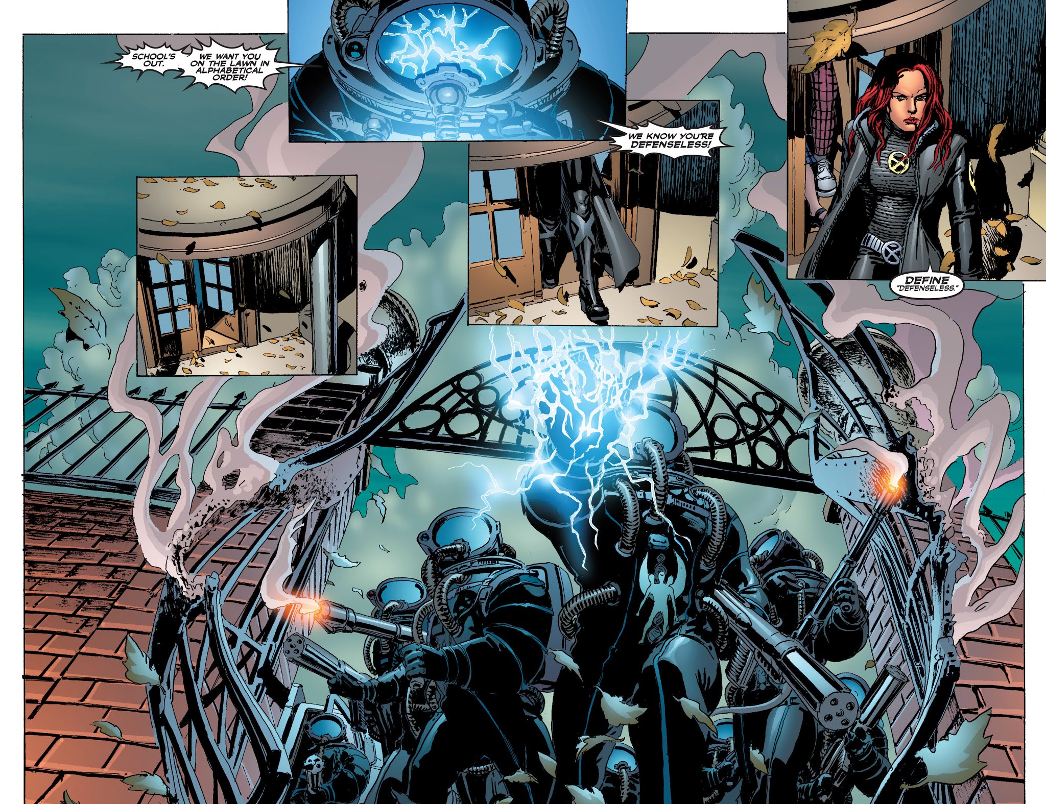 Read online New X-Men (2001) comic -  Issue # _TPB 2 - 48