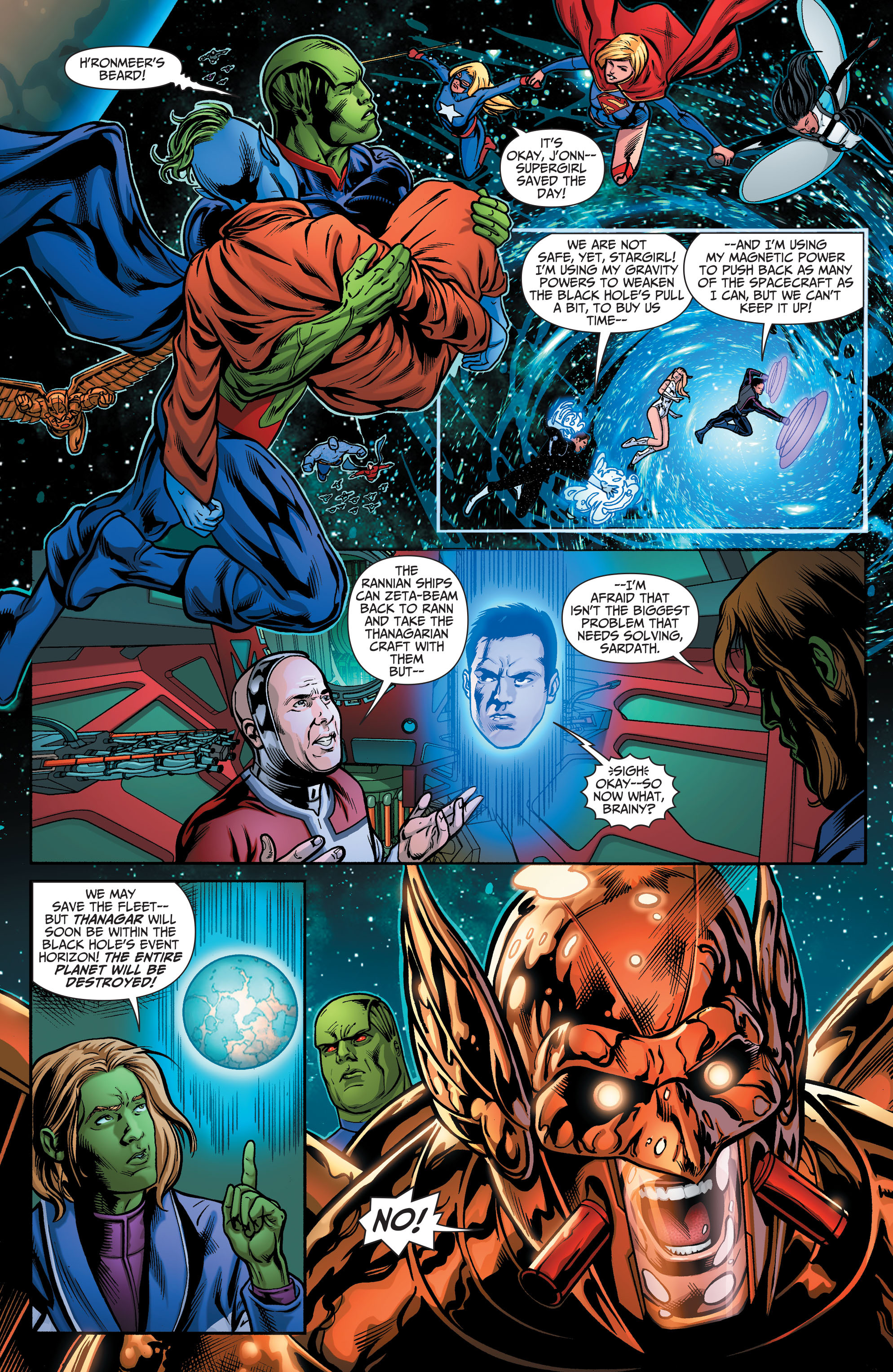 Read online Justice League United comic -  Issue #10 - 6