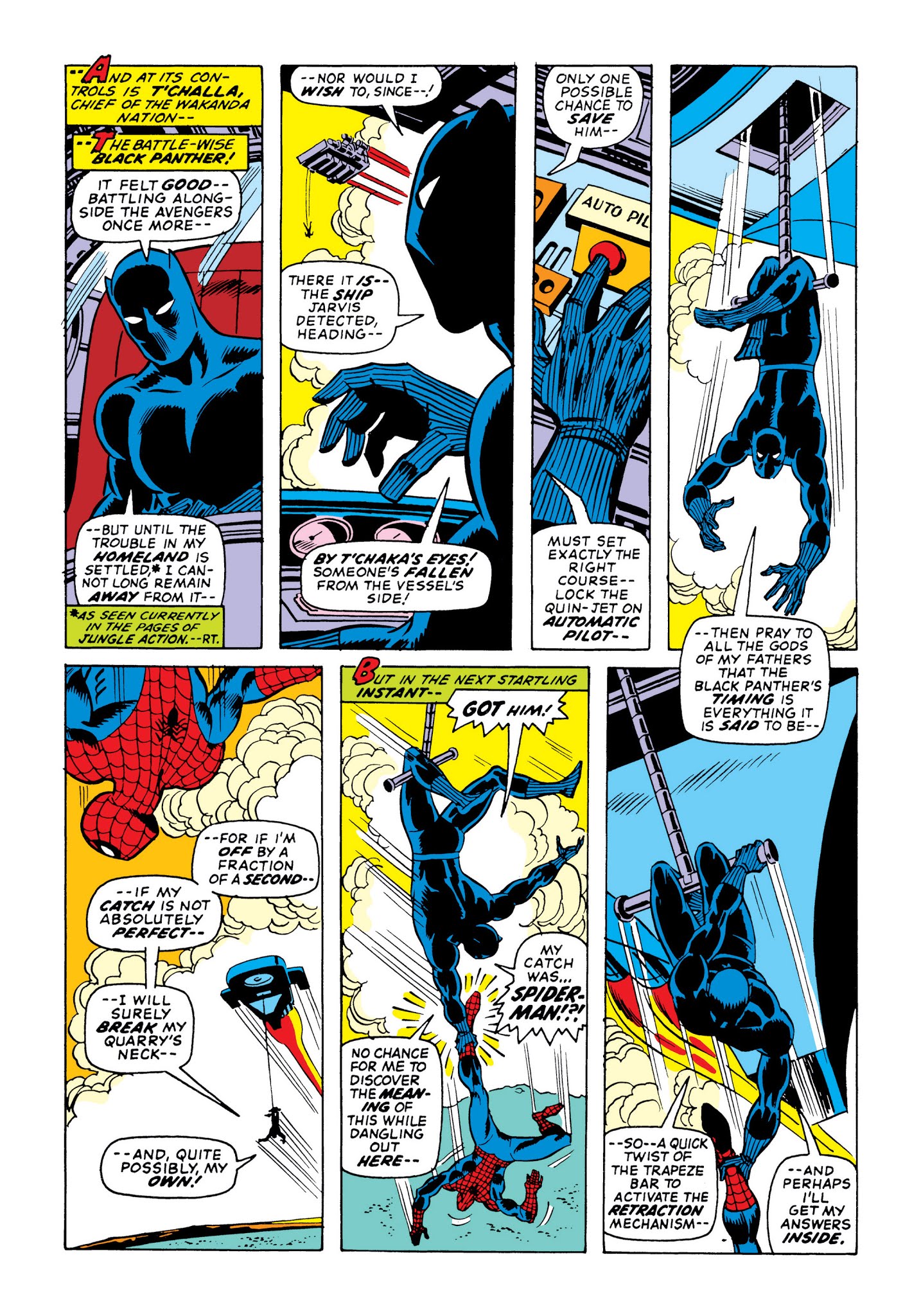 Read online Marvel Masterworks: Marvel Team-Up comic -  Issue # TPB 2 (Part 2) - 95