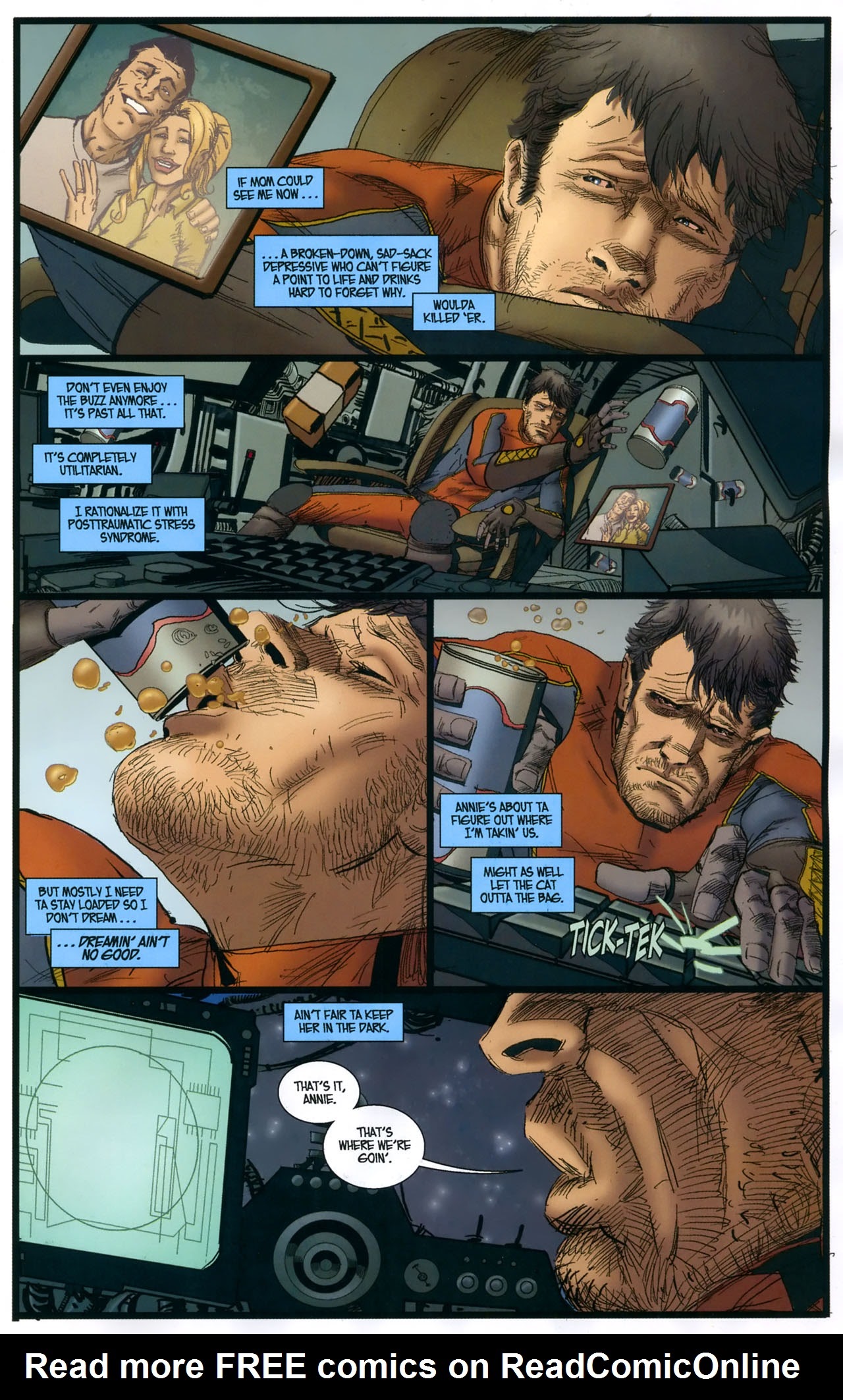 Read online Tales of the Fear Agent comic -  Issue # Full - 5