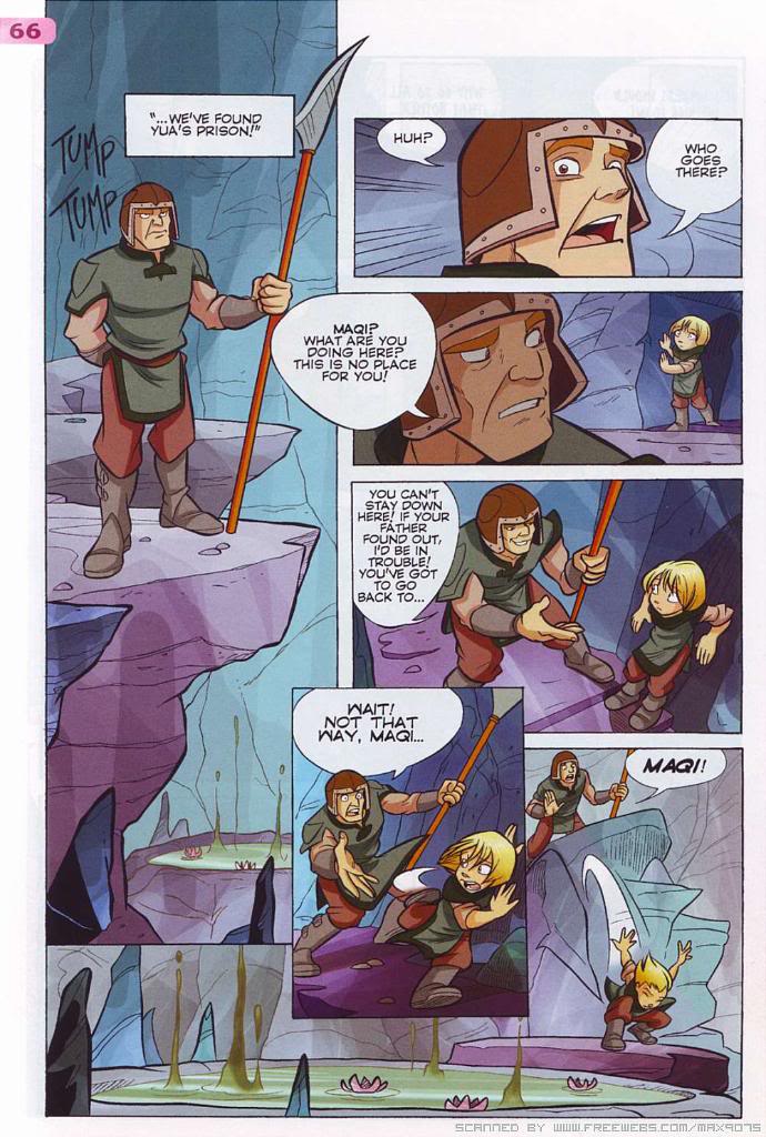 Read online W.i.t.c.h. comic -  Issue #31 - 44