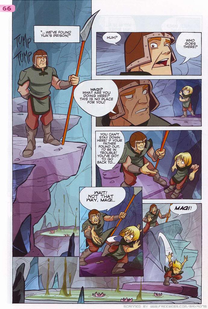 W.i.t.c.h. issue 31 - Page 44