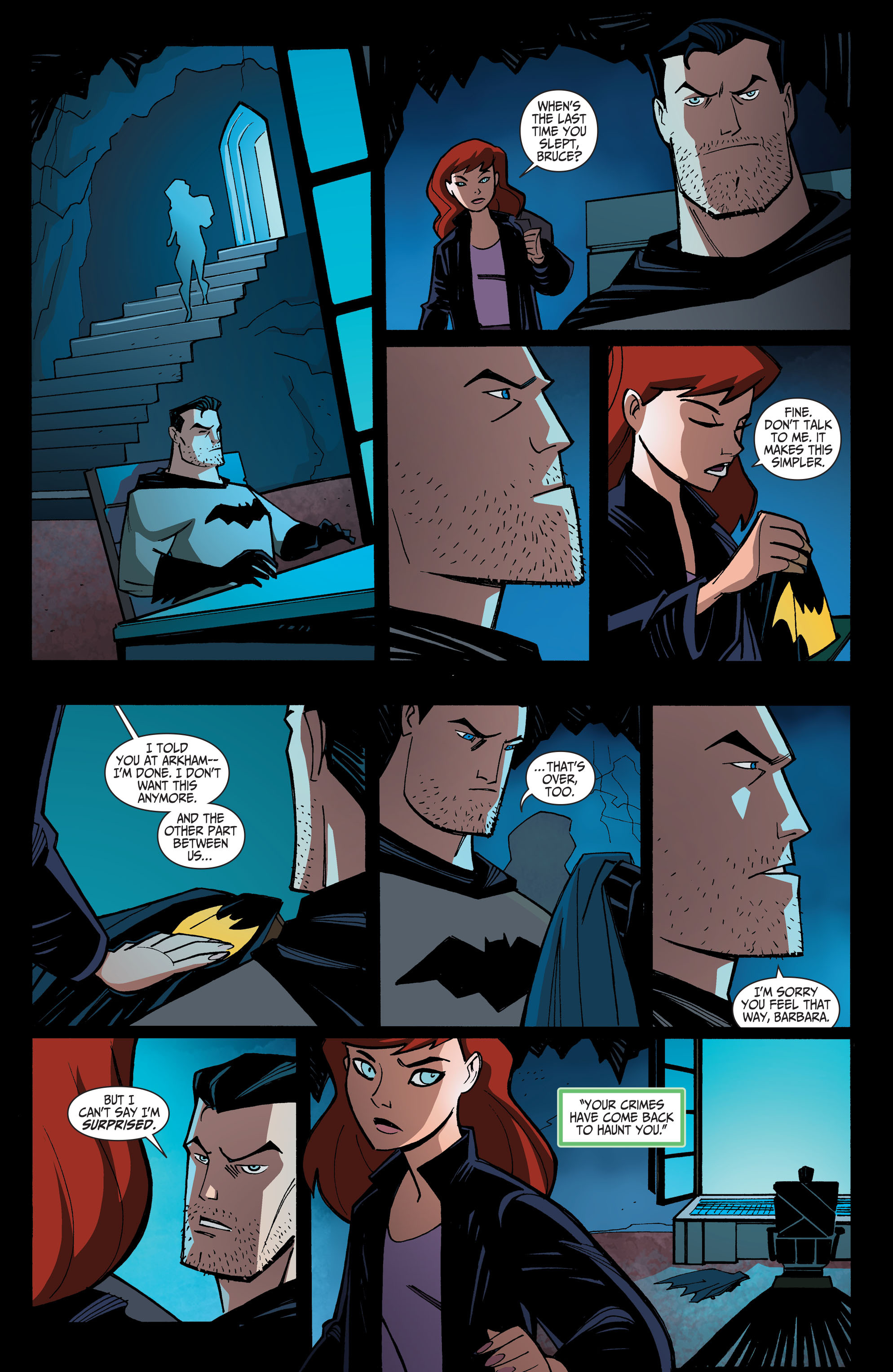 Read online Batman Beyond 2.0 comic -  Issue # _TPB 3 (Part 1) - 19