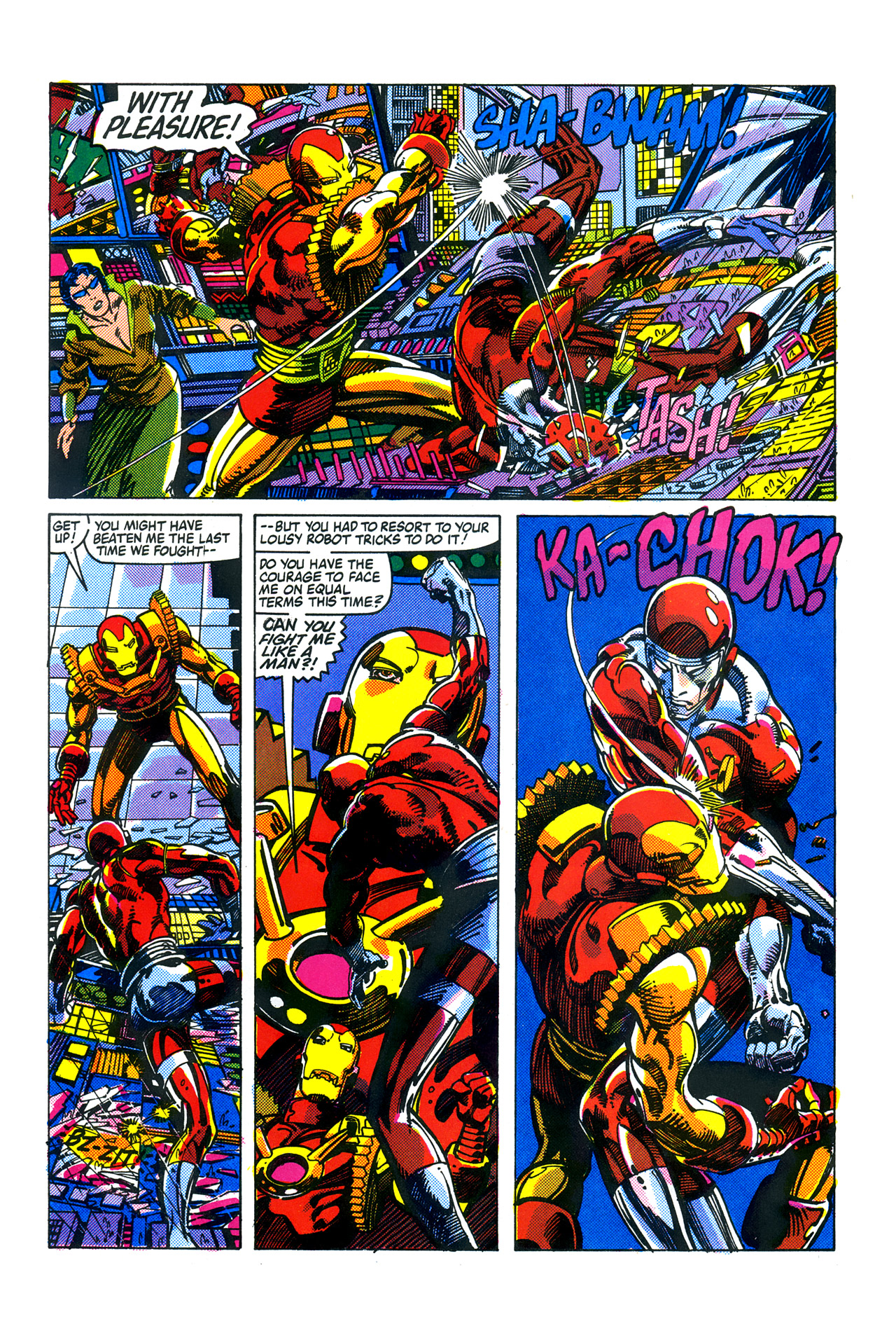 Read online Machine Man 2020 comic -  Issue #2 - 39