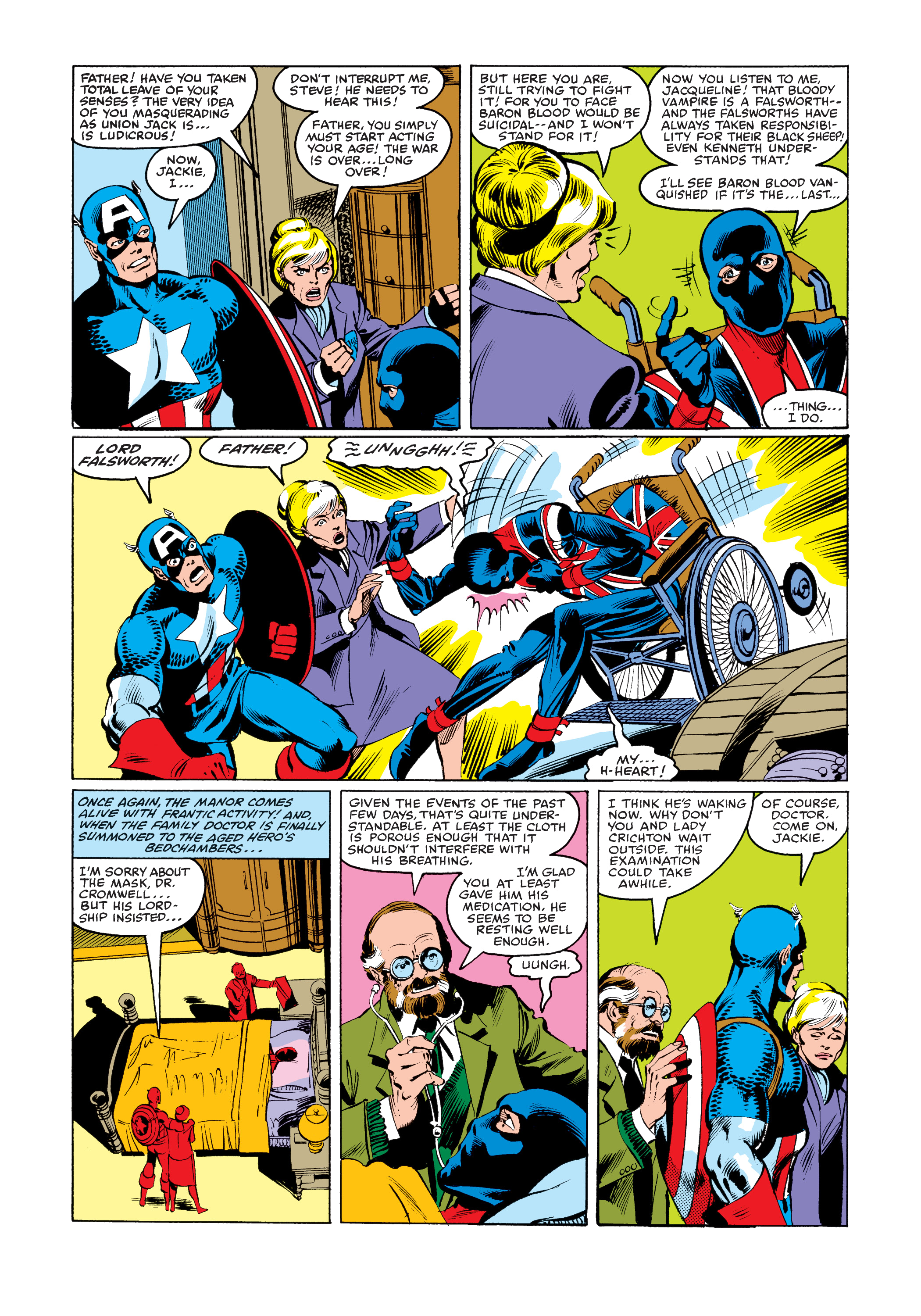 Read online Marvel Masterworks: Captain America comic -  Issue # TPB 14 (Part 2) - 63