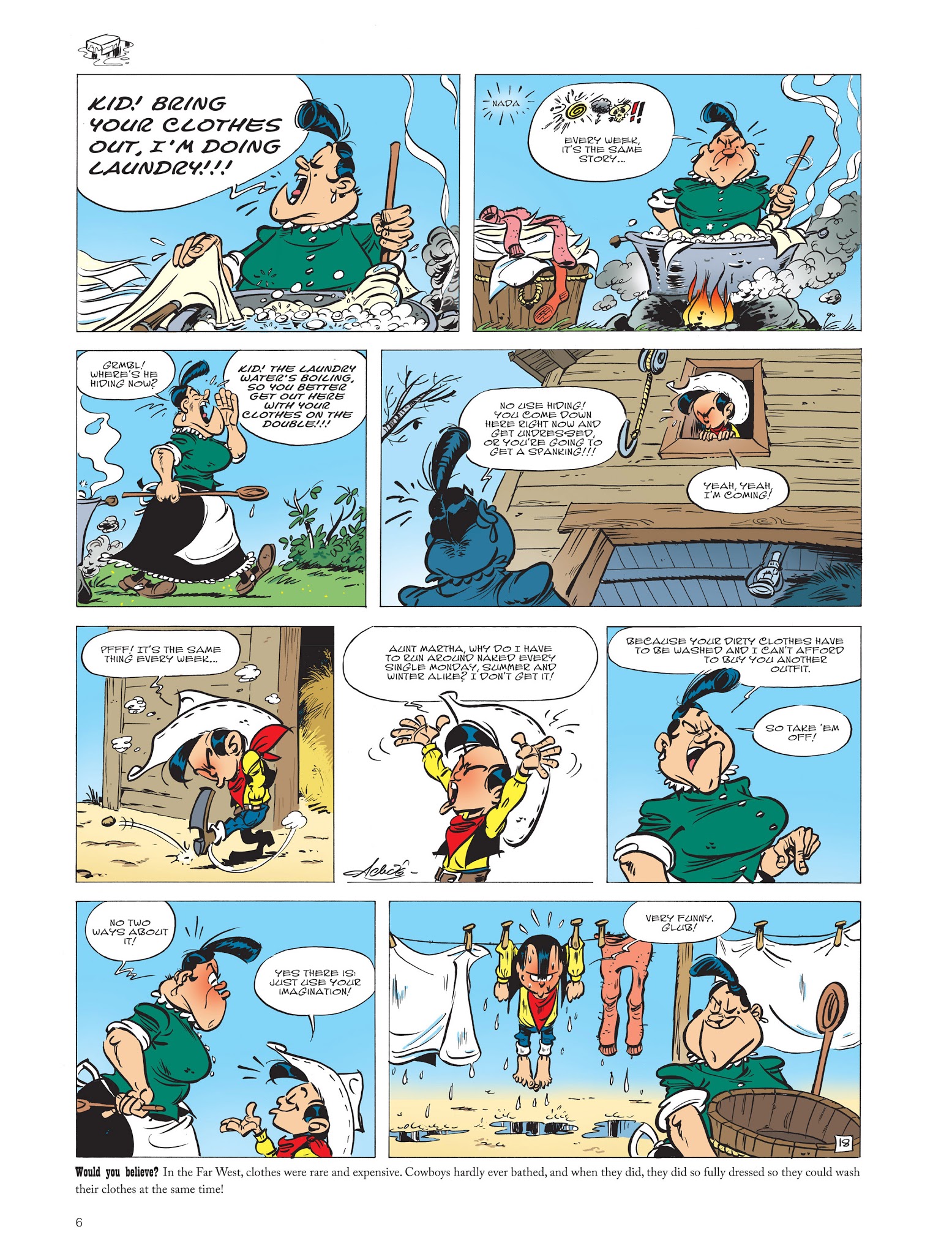Read online The Adventures of Kid Lucky comic -  Issue #3 - 8