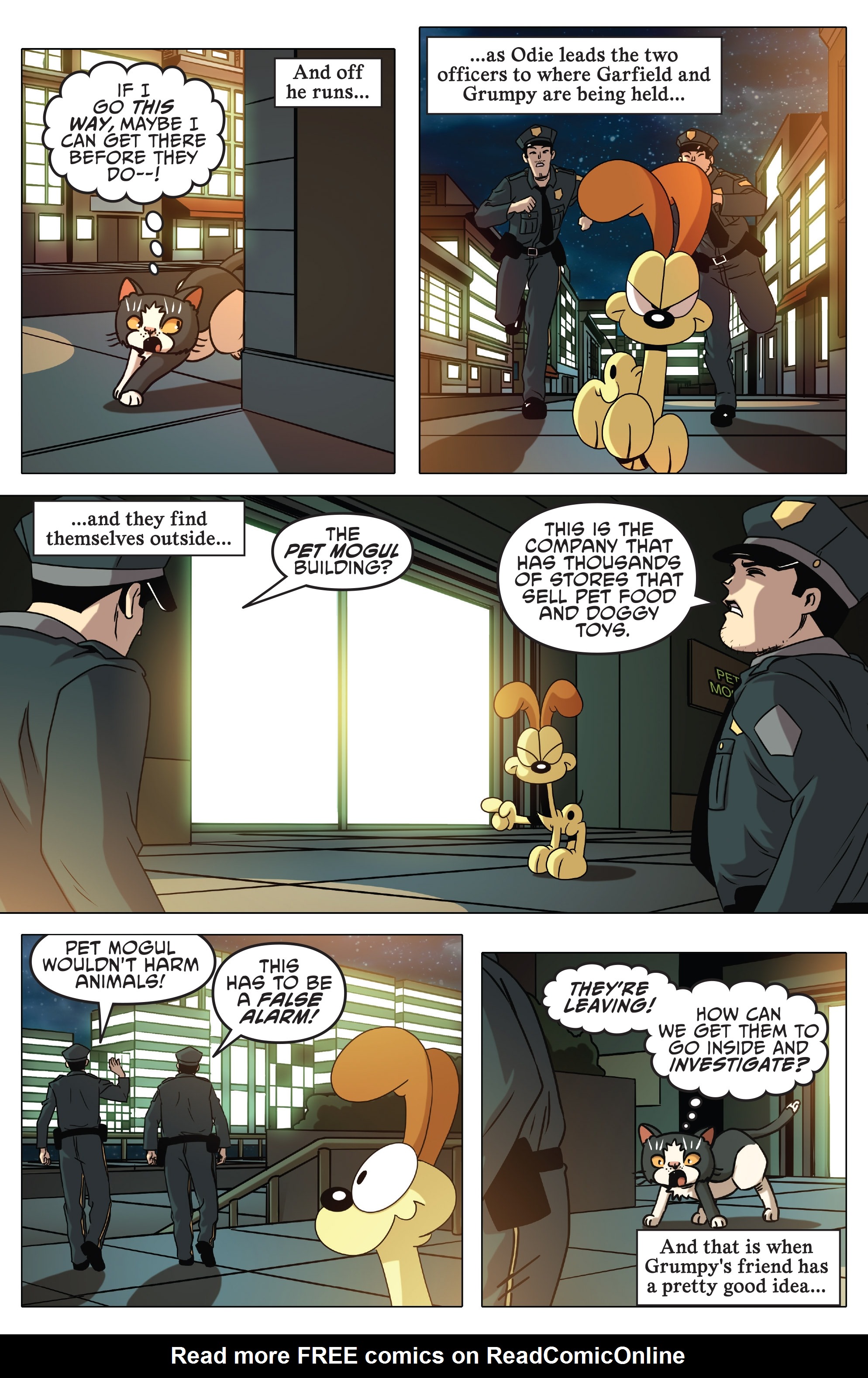 Read online Grumpy Cat/Garfield comic -  Issue #2 - 22